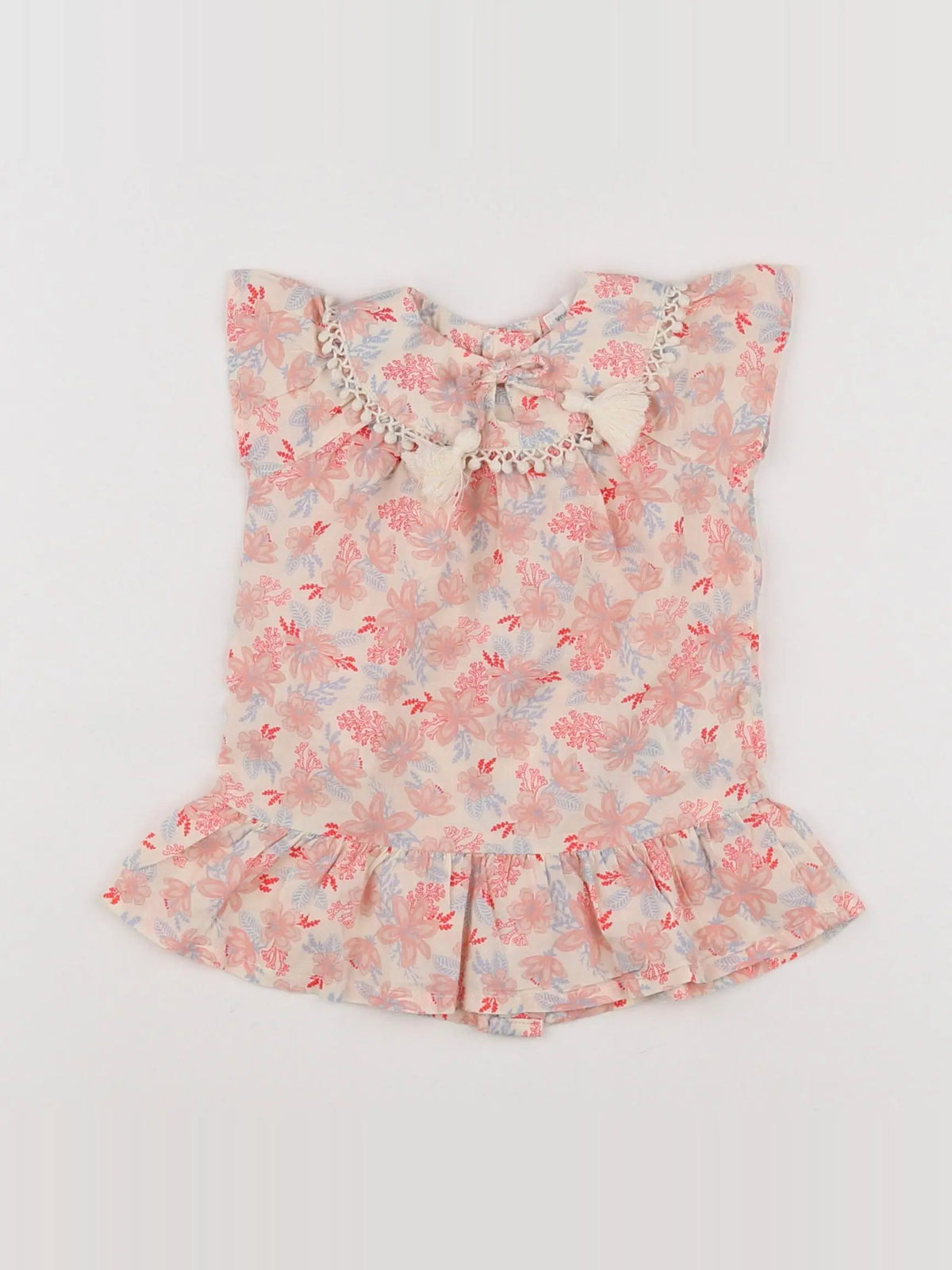 Vertbaudet - robe multicolore - 3 mois