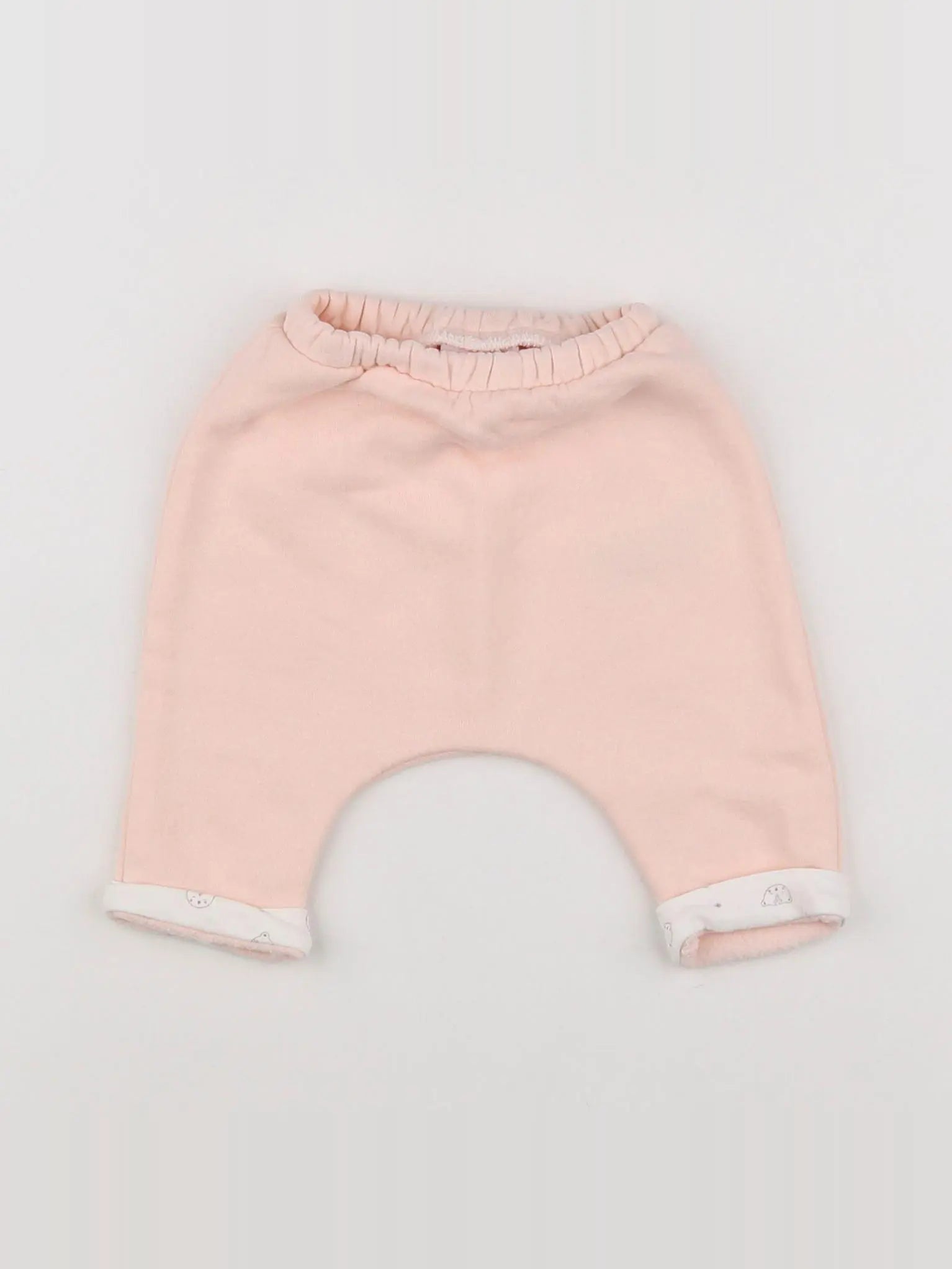 Vertbaudet - jogging rose - 1 mois