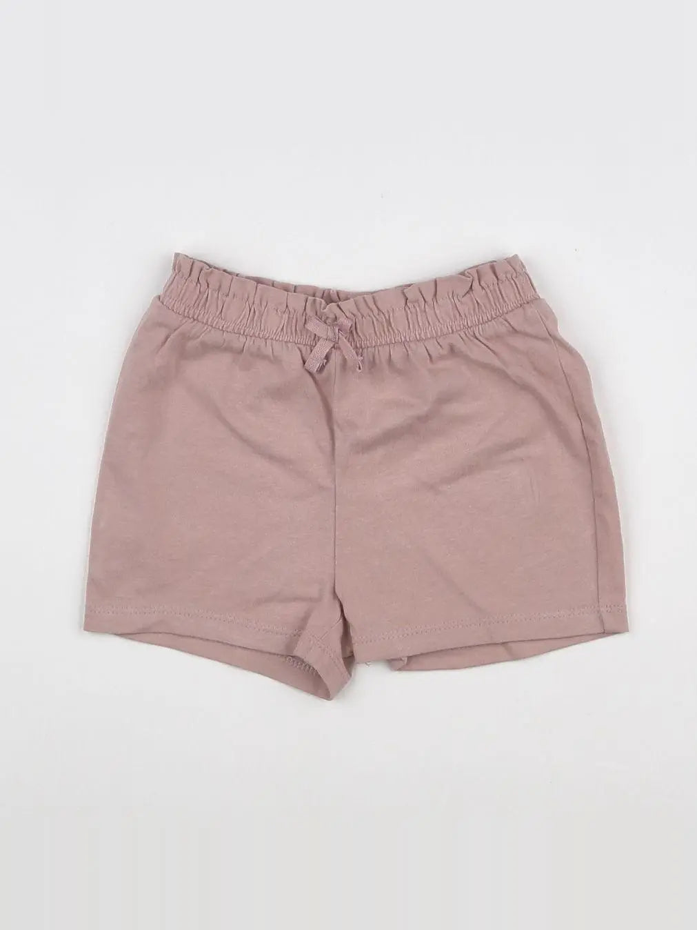 H&M - short rose - 9/12 mois