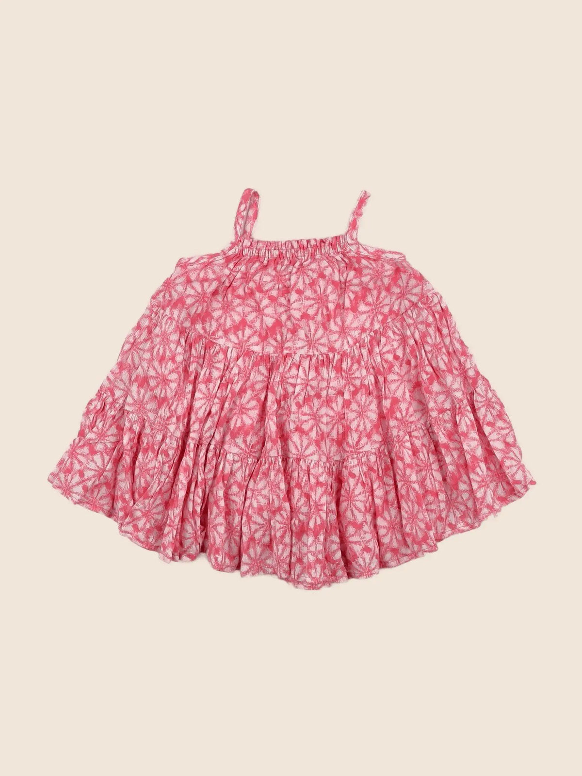 GAP - robe rose - 6/12 mois