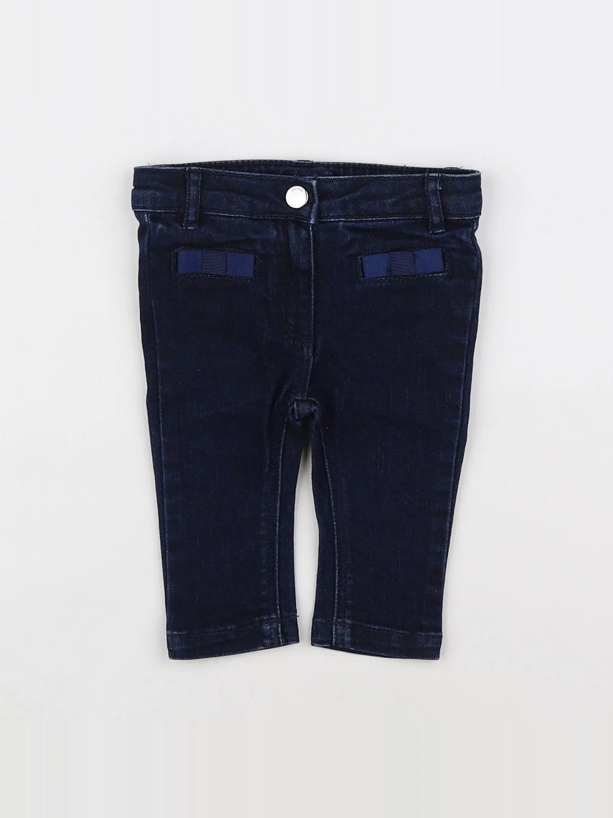 Jacadi - jean bleu - 6 mois