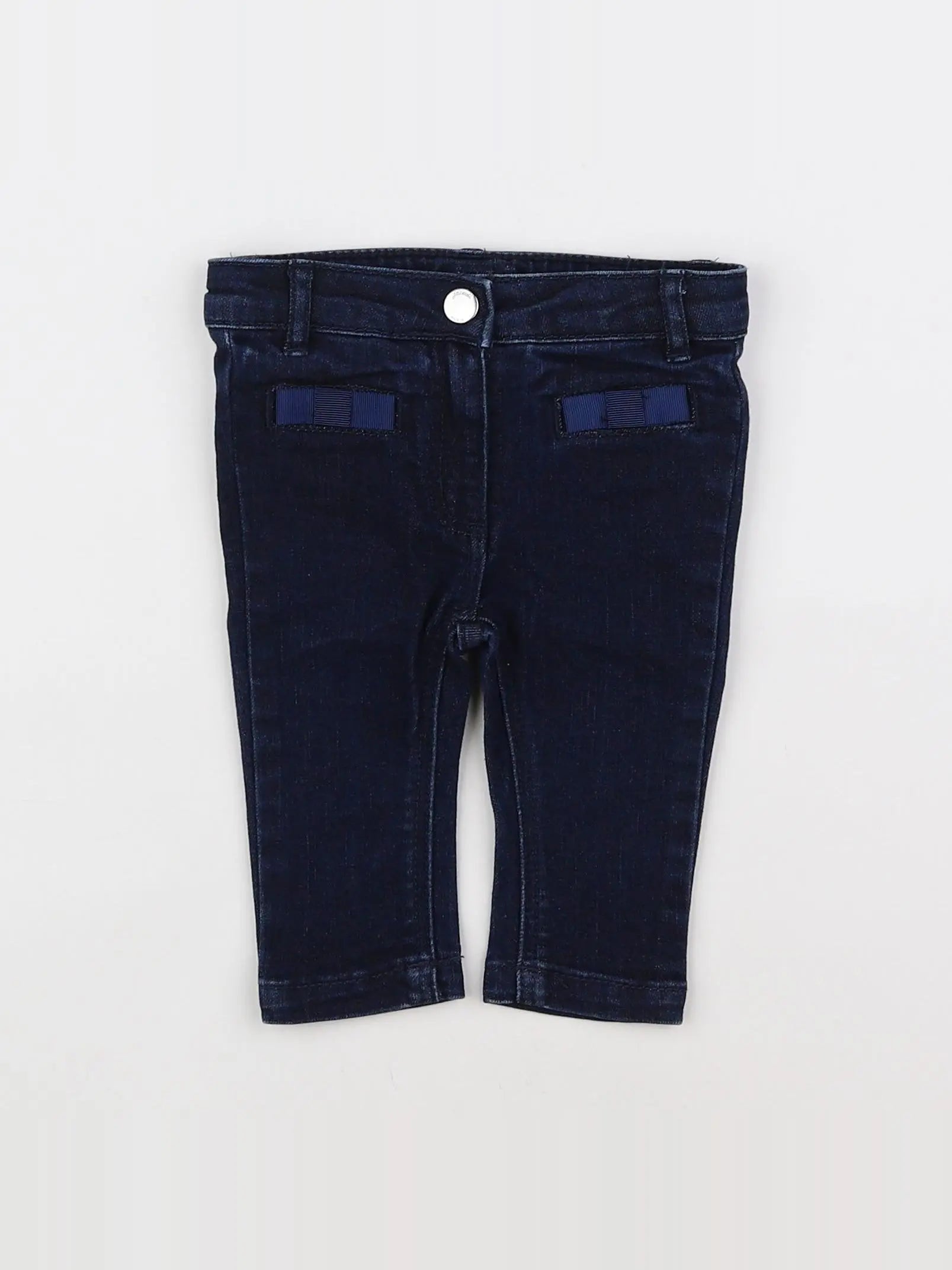 Jacadi - jean bleu - 6 mois