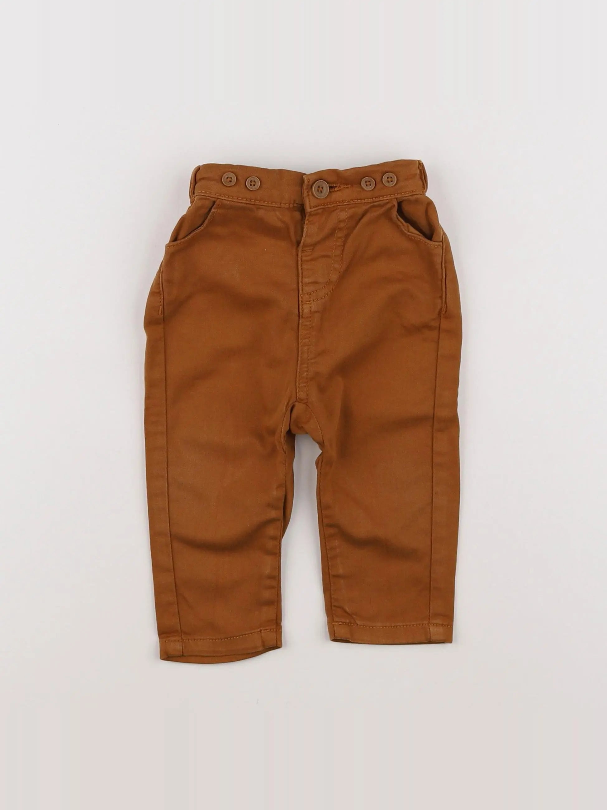 Tape à l'oeil - pantalon marron - 6 mois