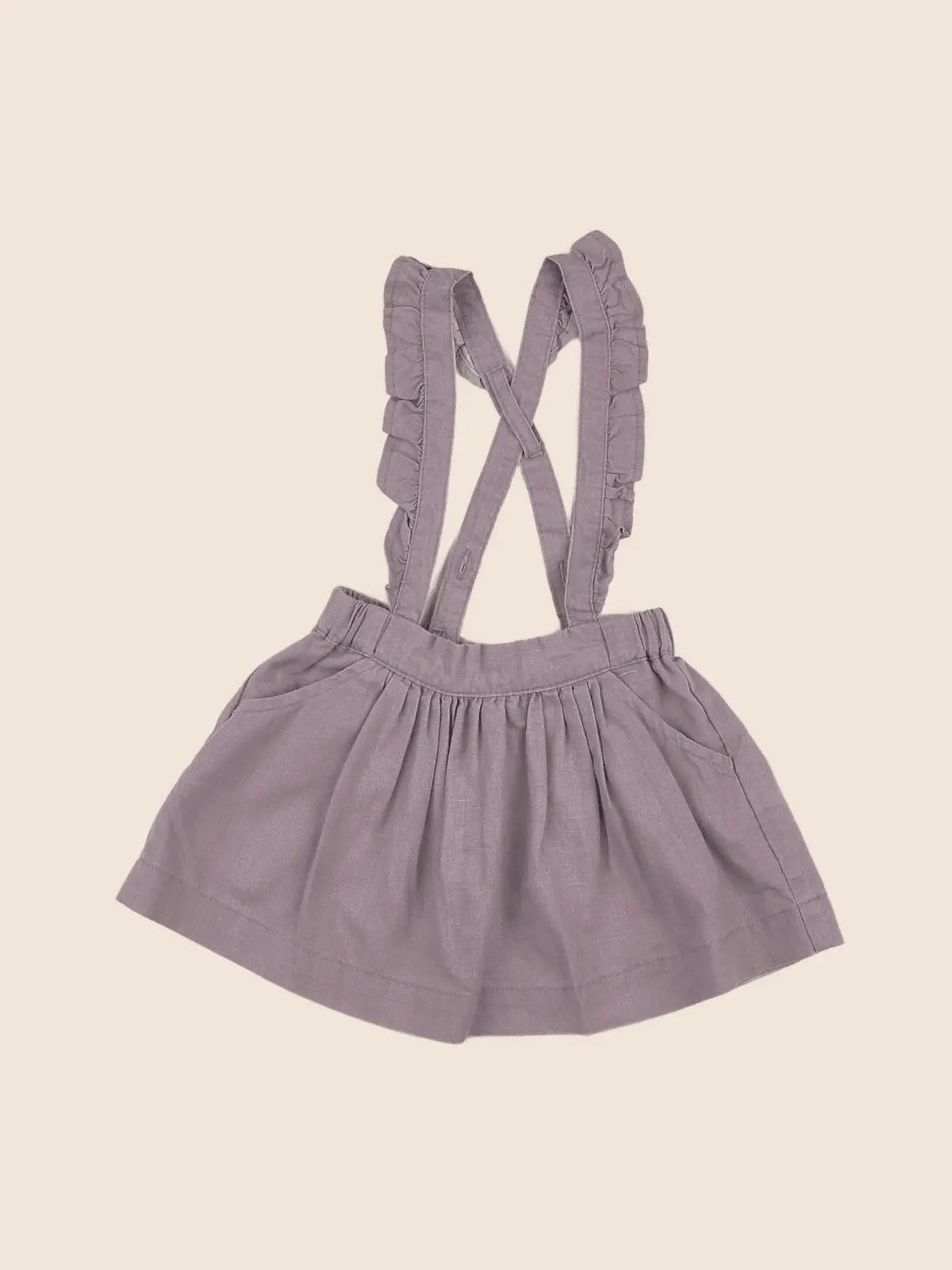 Vertbaudet - jupe violet - 6 mois