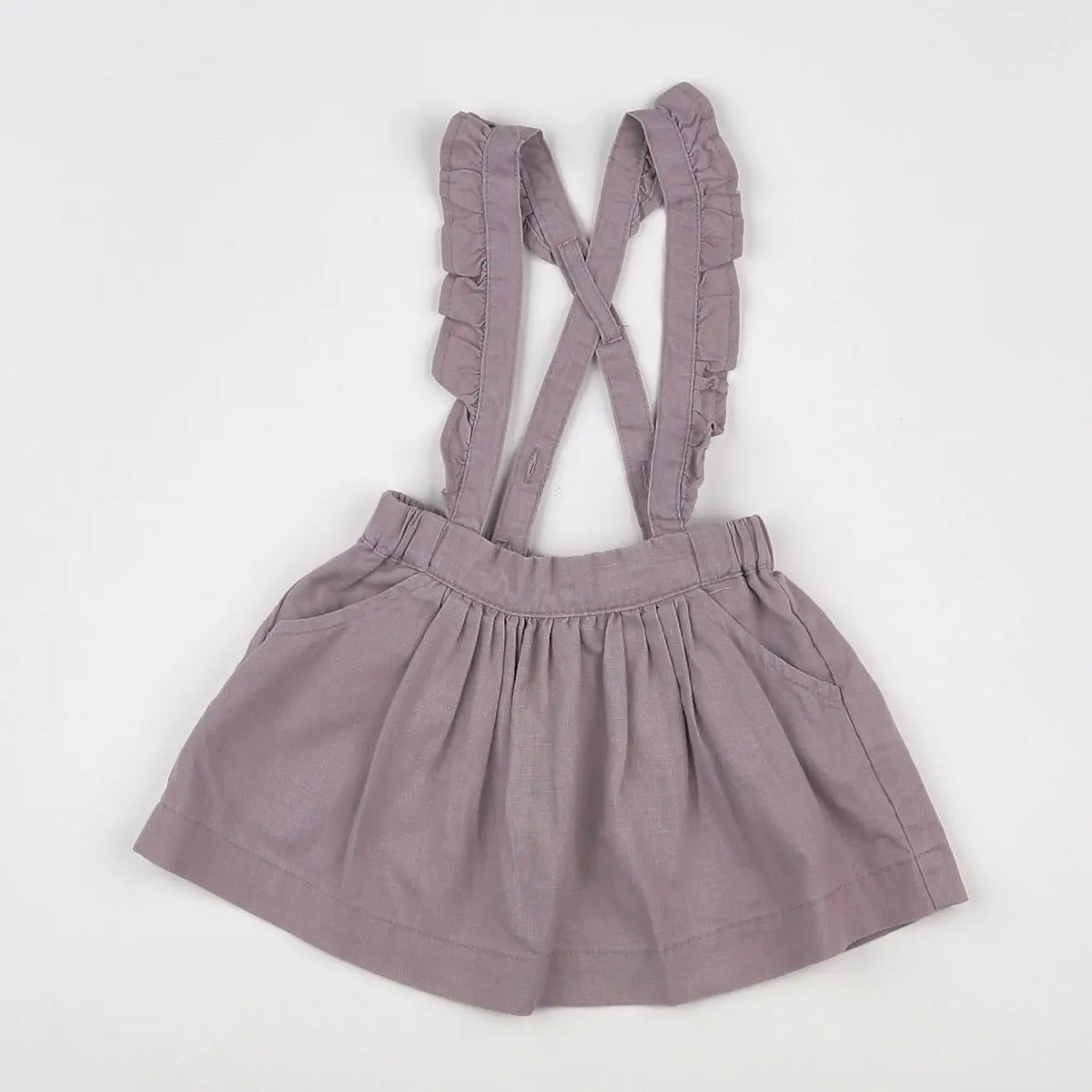 Vertbaudet - jupe violet - 6 mois