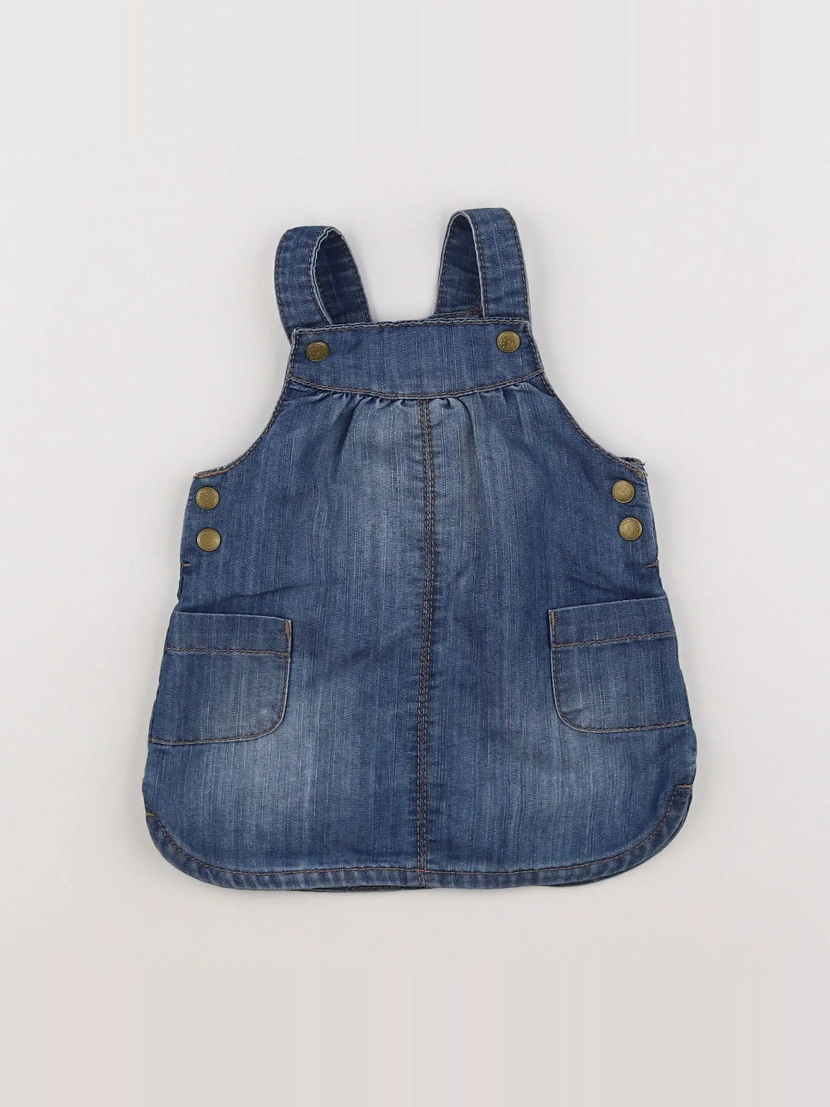 Tape à l'oeil - robe bleu - 6 mois