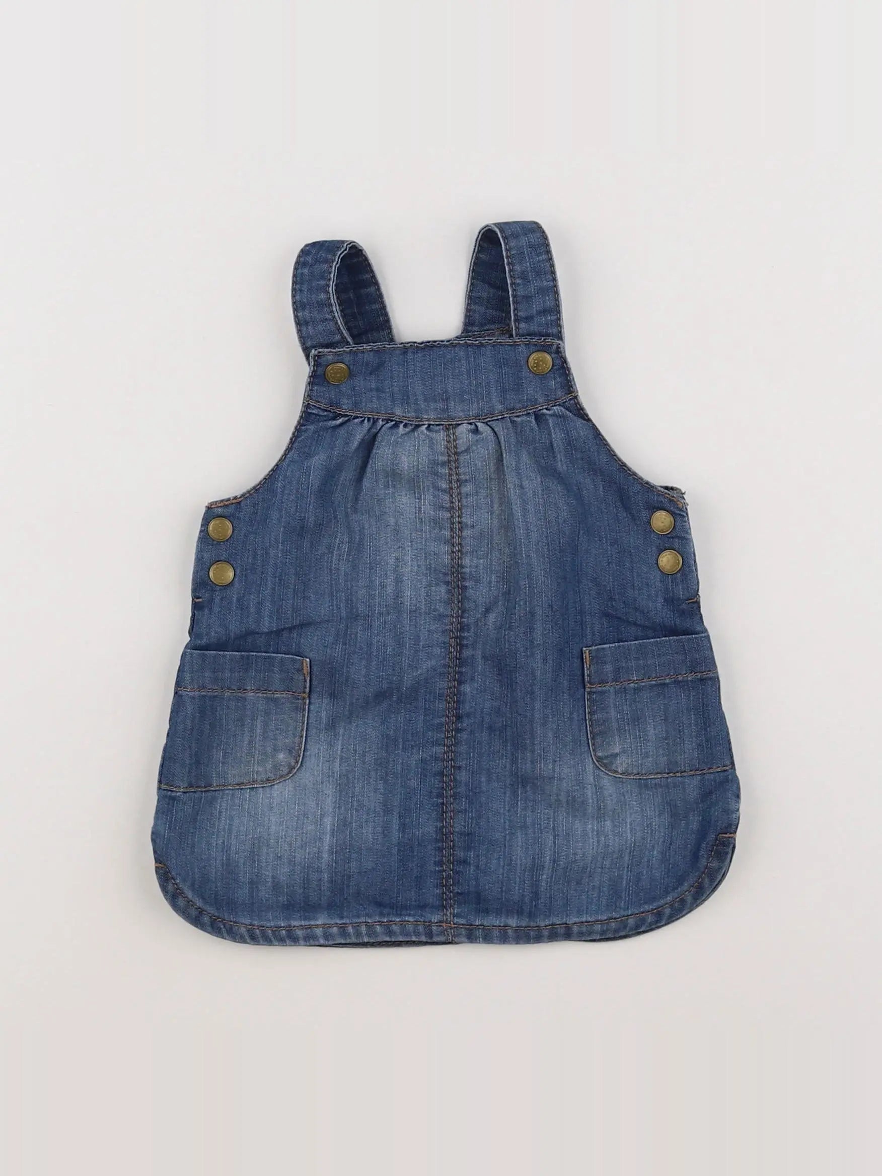 Tape à l'oeil - robe bleu - 6 mois