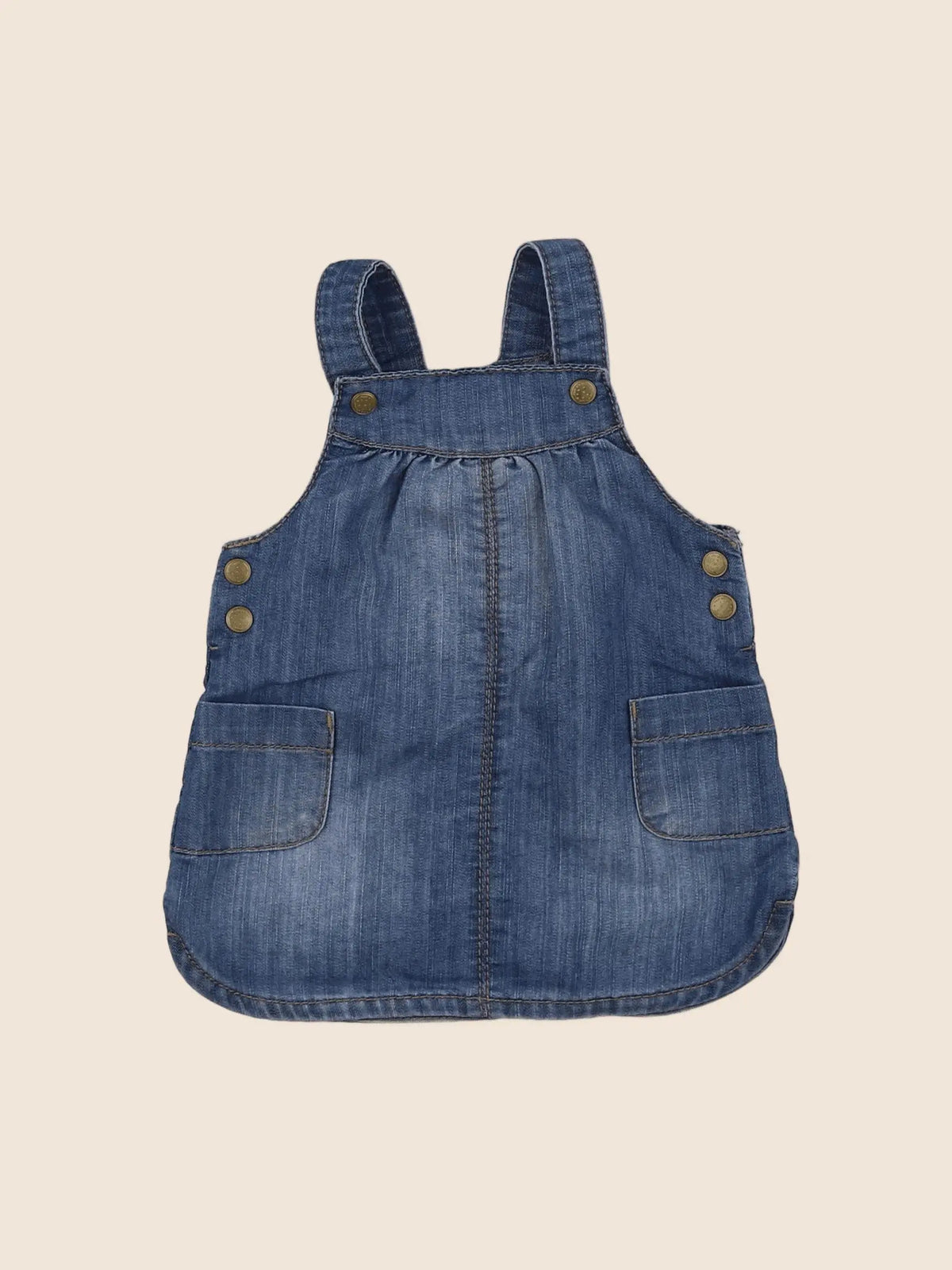Tape à l'oeil - robe bleu - 6 mois