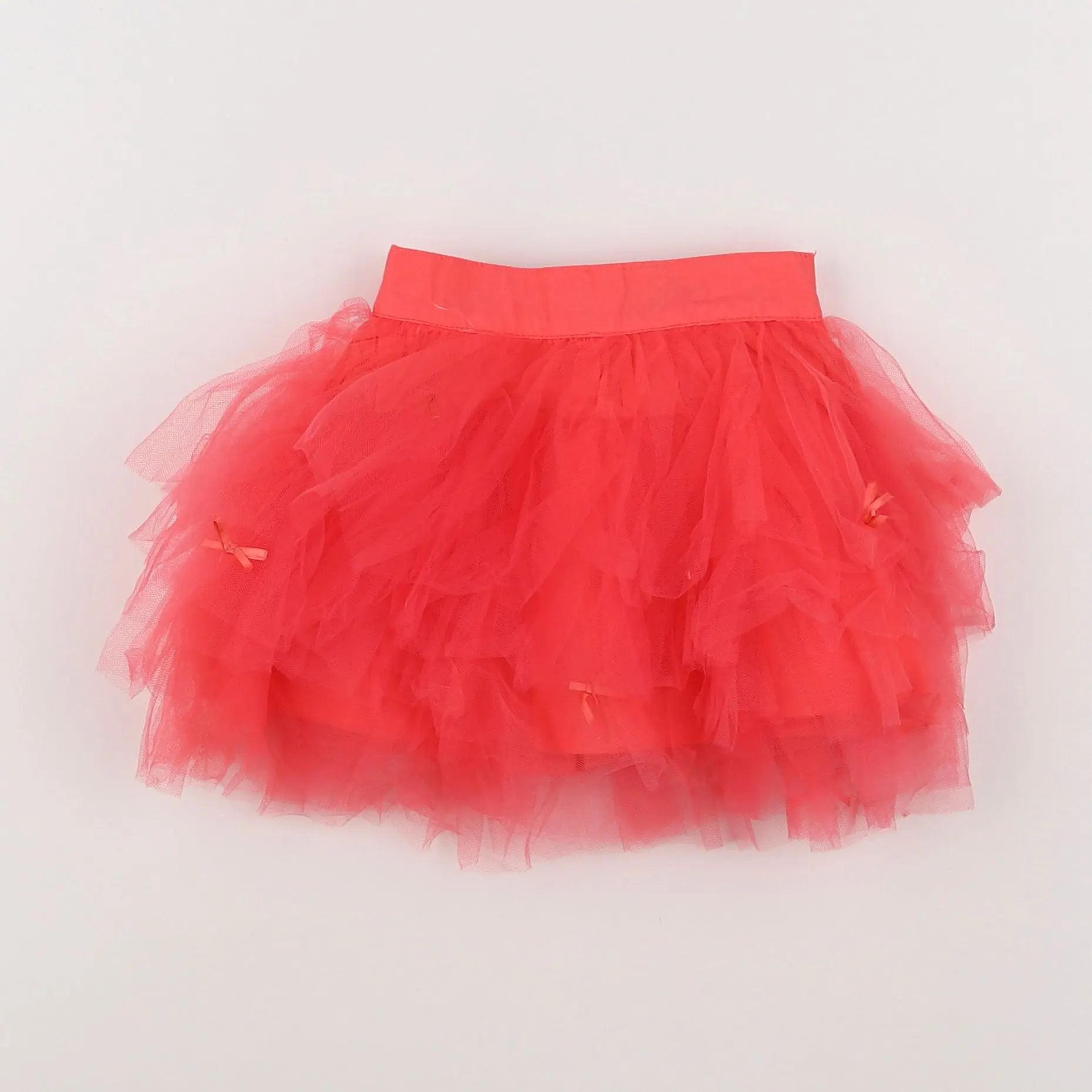 Vertbaudet - jupe rose - 6 mois