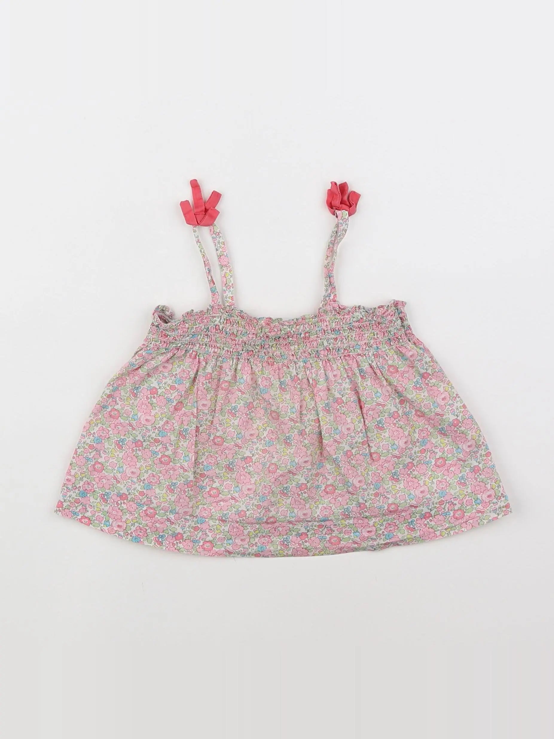 Jacadi - blouse liberty - 12 mois