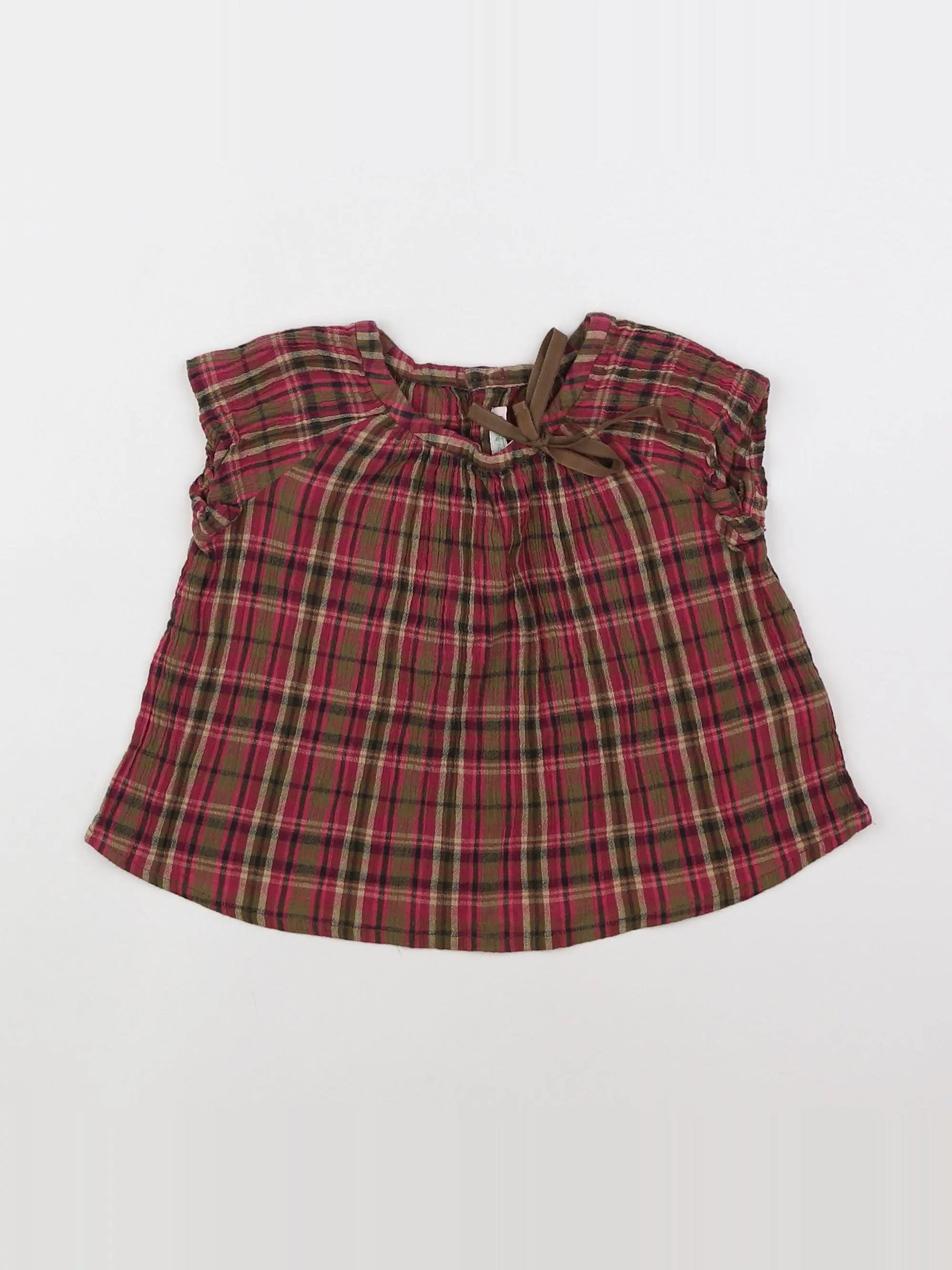 Bonpoint - blouse multicolore - 18 mois