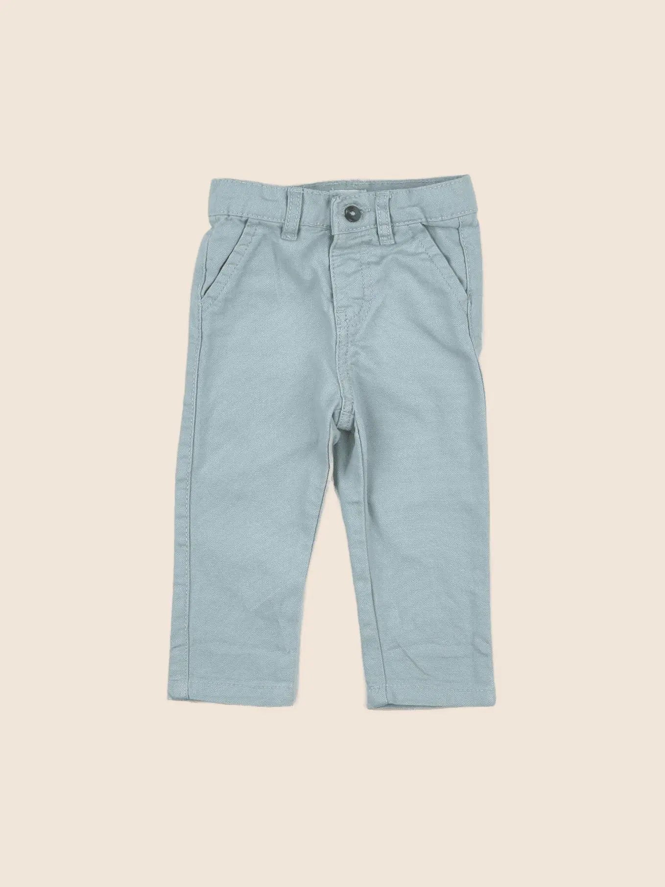 Vertbaudet - jean bleu - 6 mois
