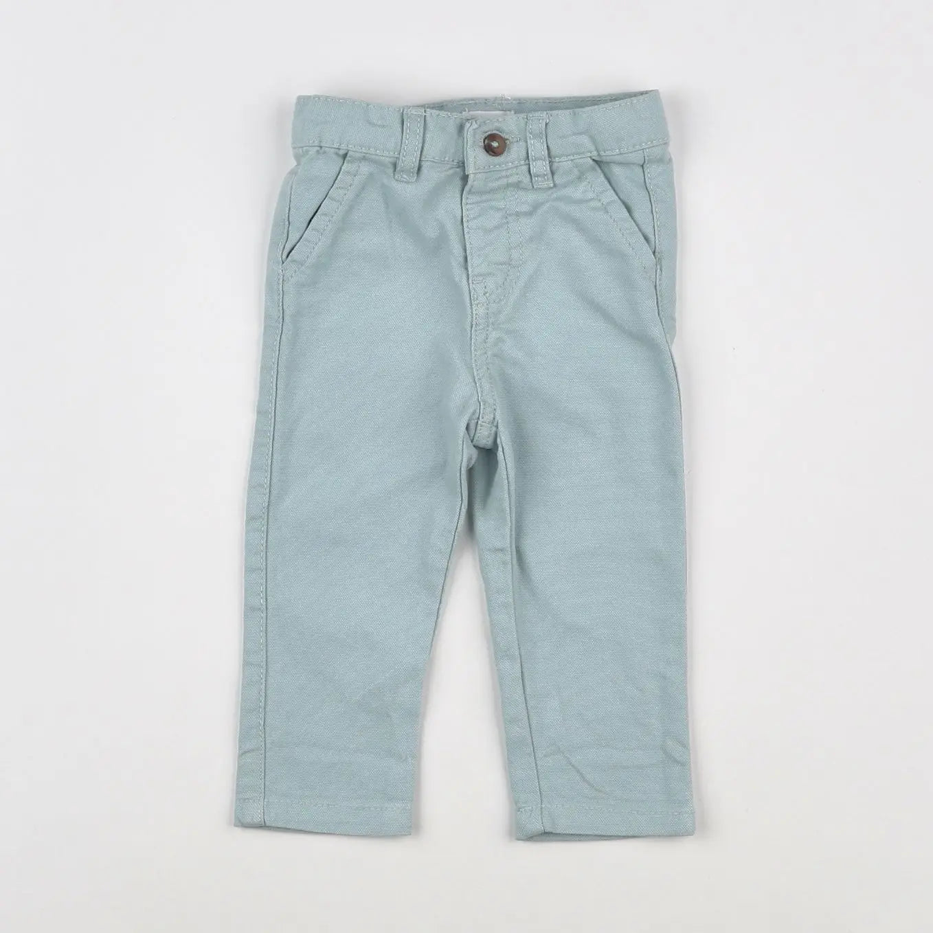 Vertbaudet - jean bleu - 6 mois