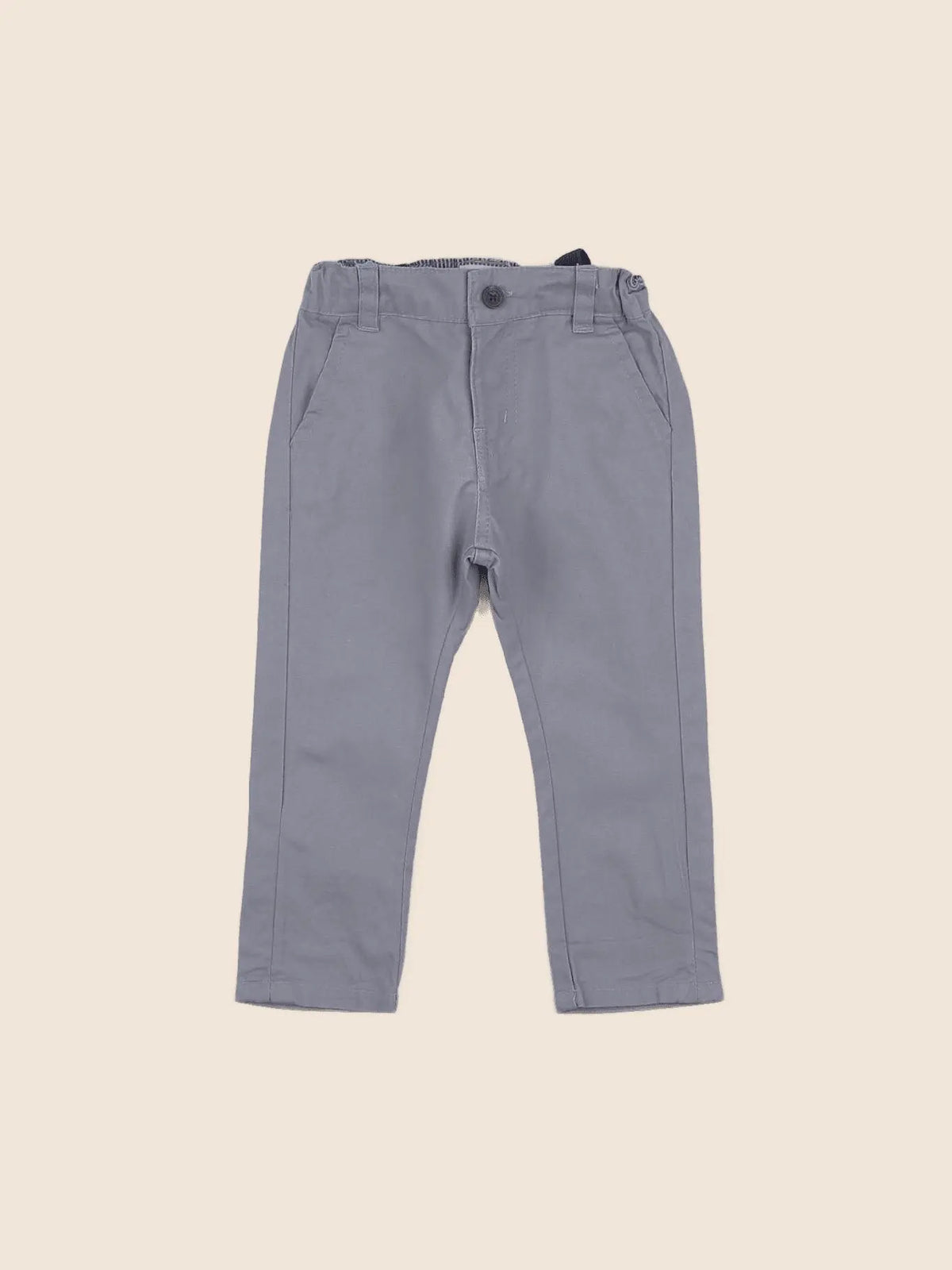 Vertbaudet - pantalon gris - 6 mois