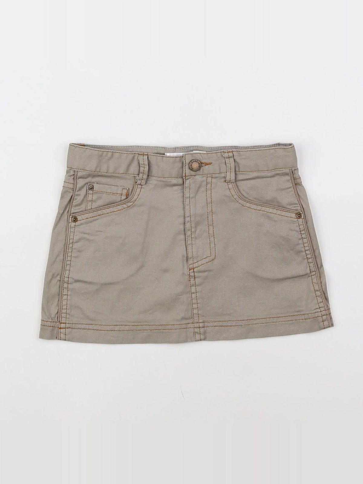 TroiZenfants - jupe beige - 8 ans