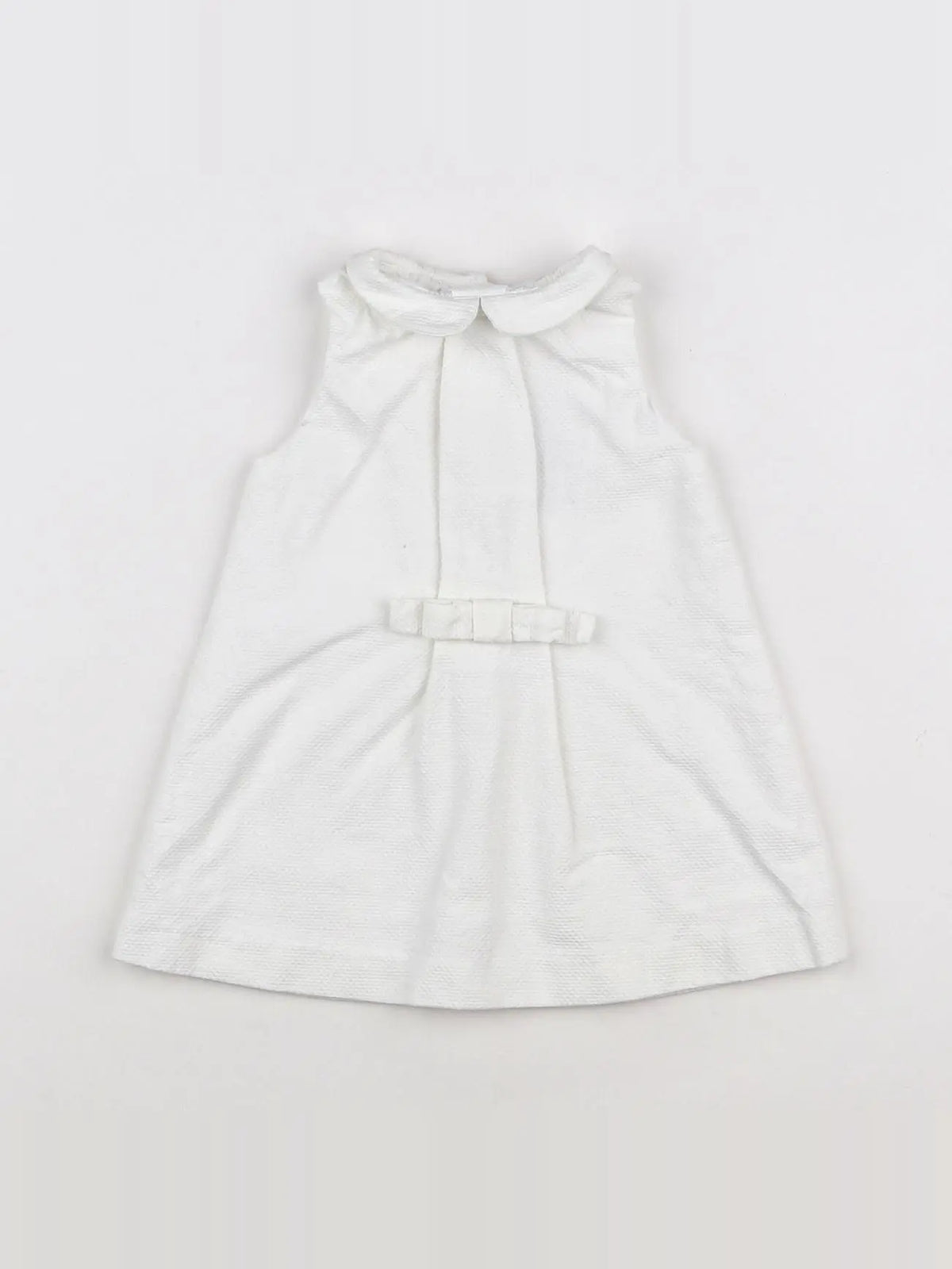 Jacadi - robe blanc - 12 mois