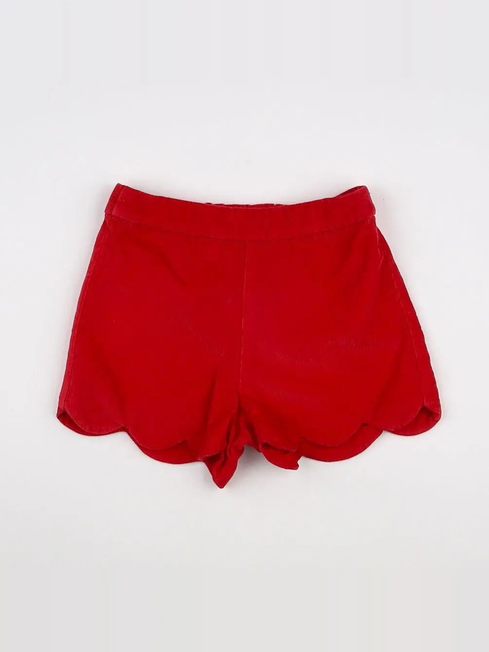Jacadi - short rouge - 12 mois