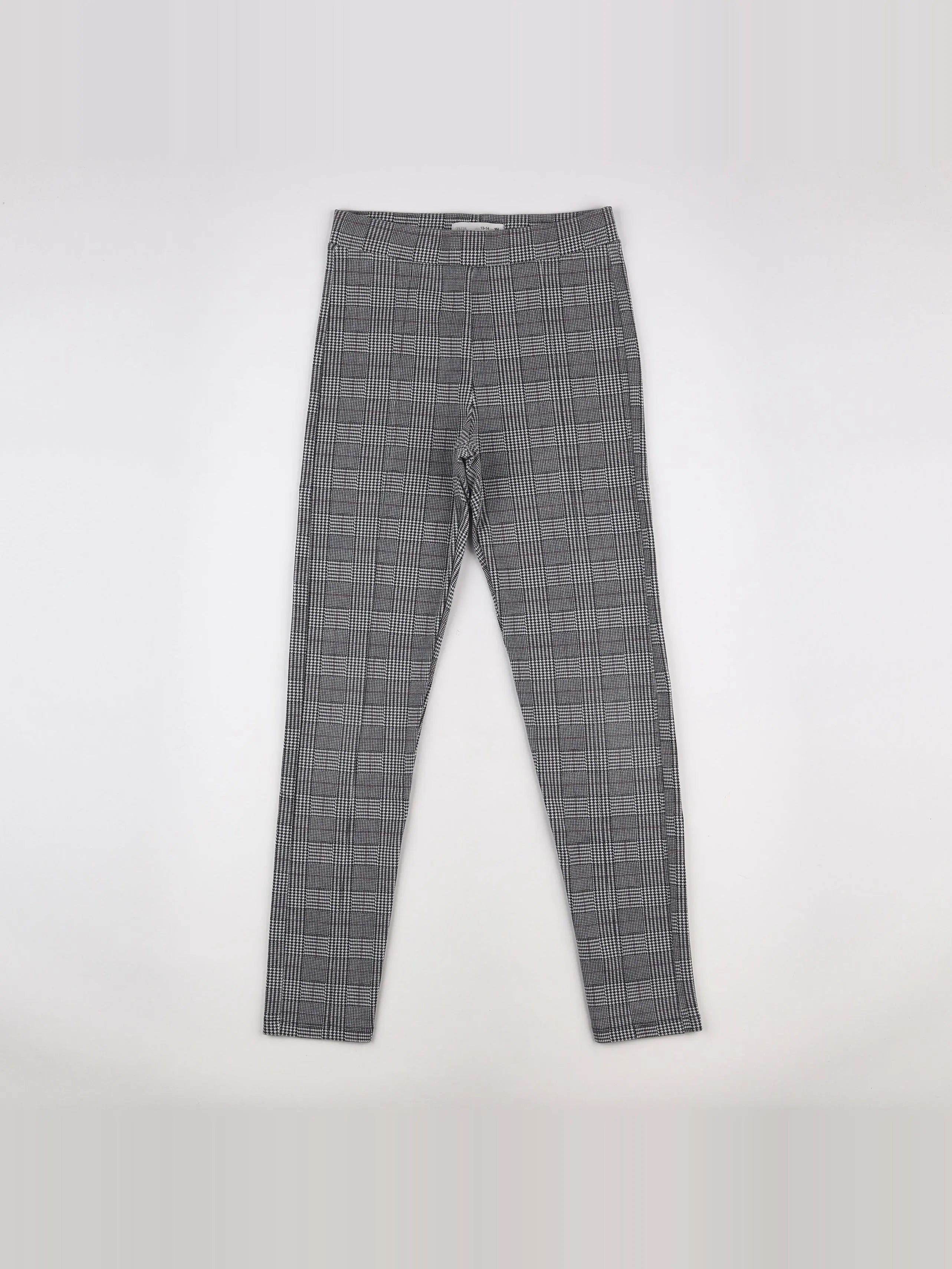 Zara - jegging blanc, gris - 13/14 ans