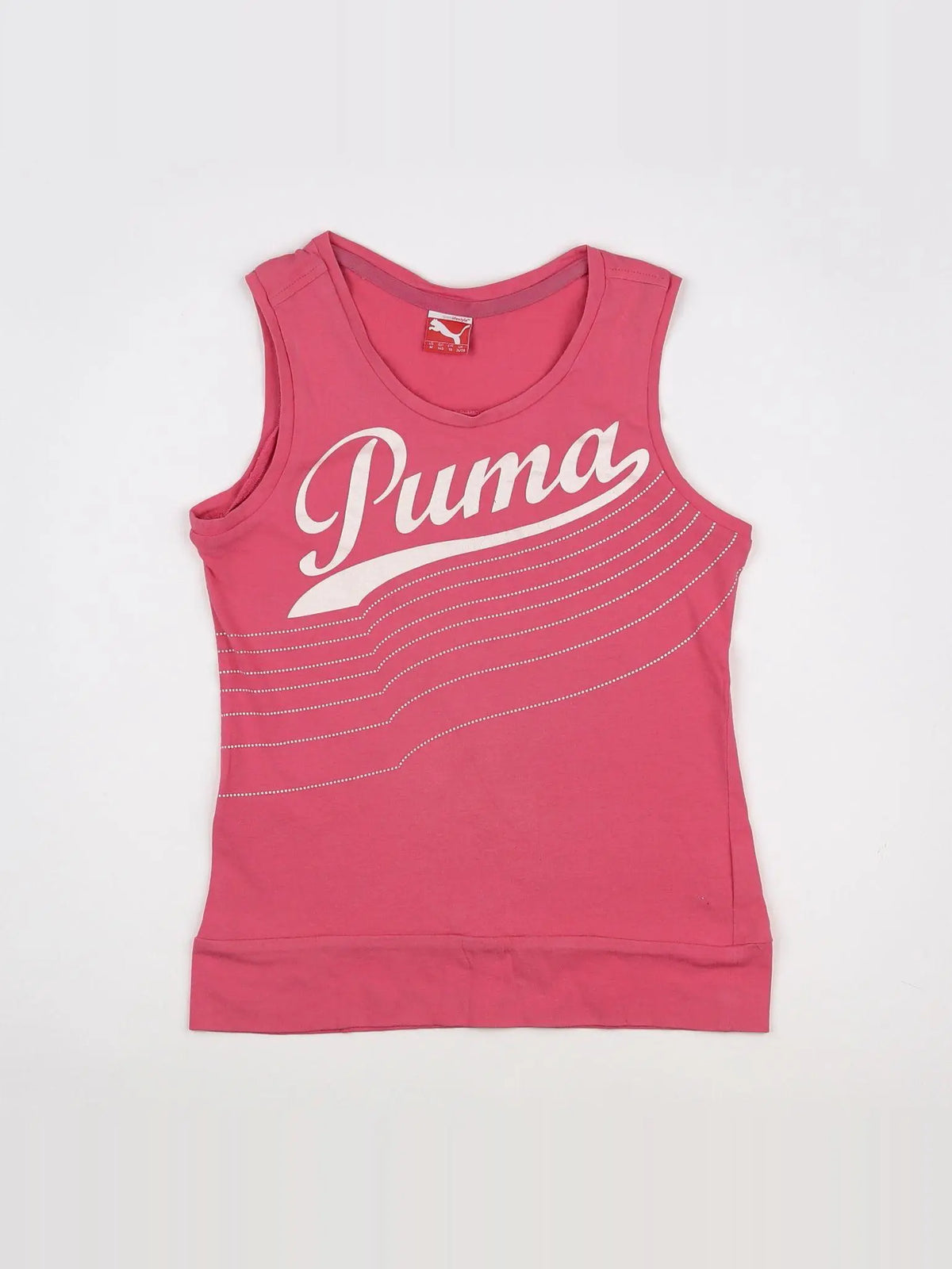 Puma - débardeur rose - 10 ans