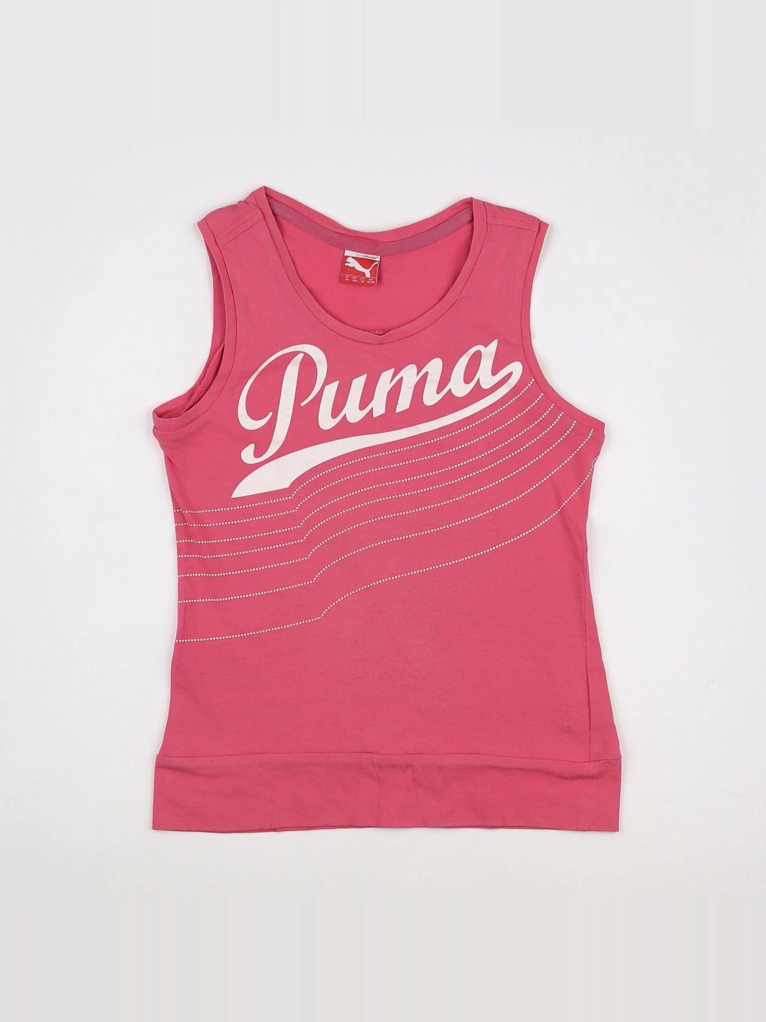 Puma - débardeur rose - 10 ans