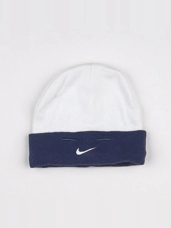 Nike - bonnet blanc - 1 mois