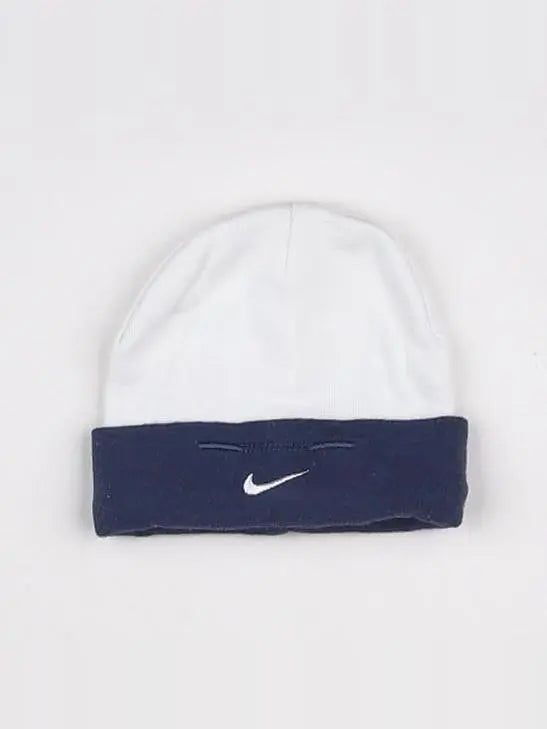 Nike - bonnet blanc - 1 mois