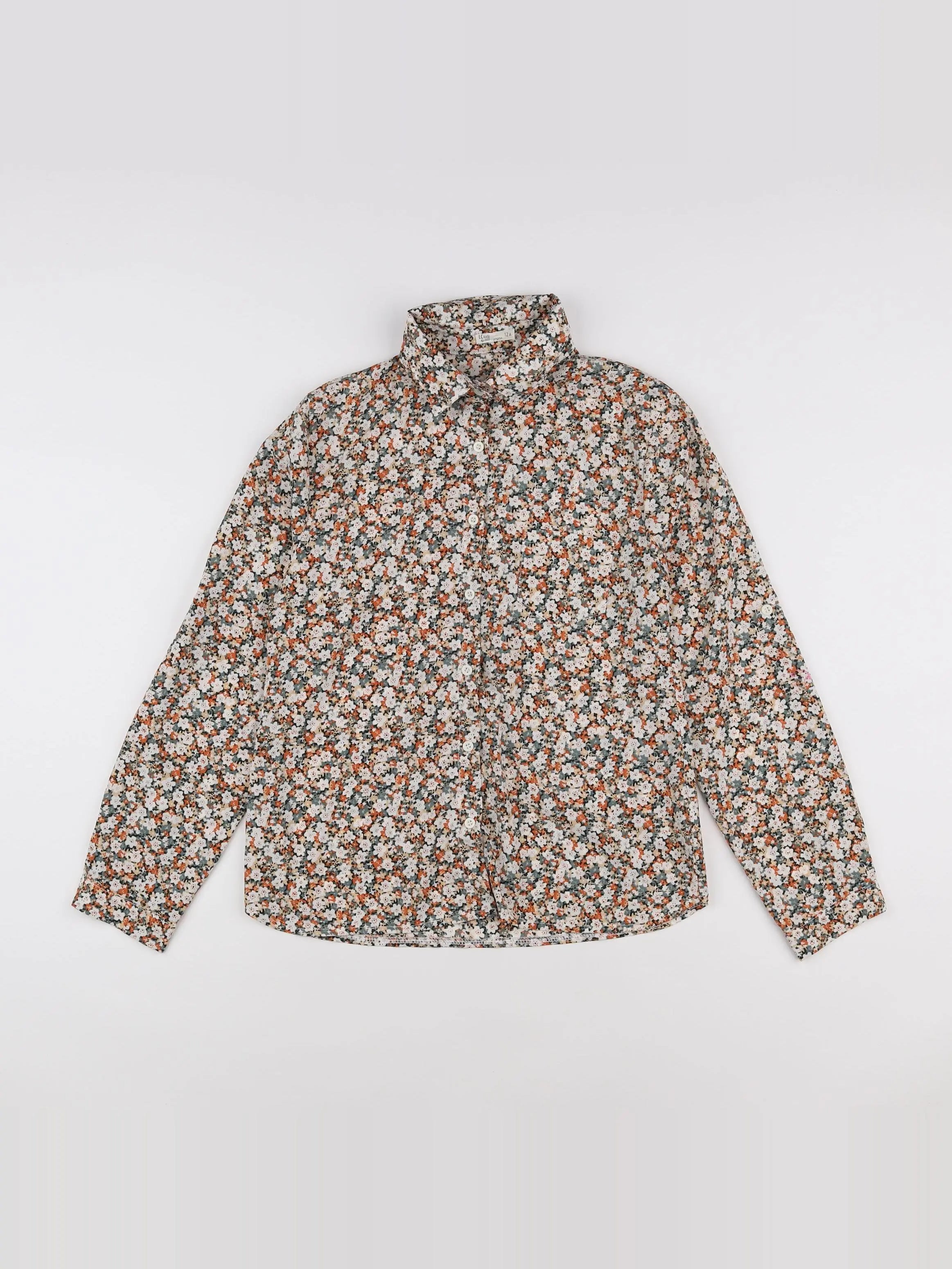 Little Cigogne - blouse multicolore - 12 ans