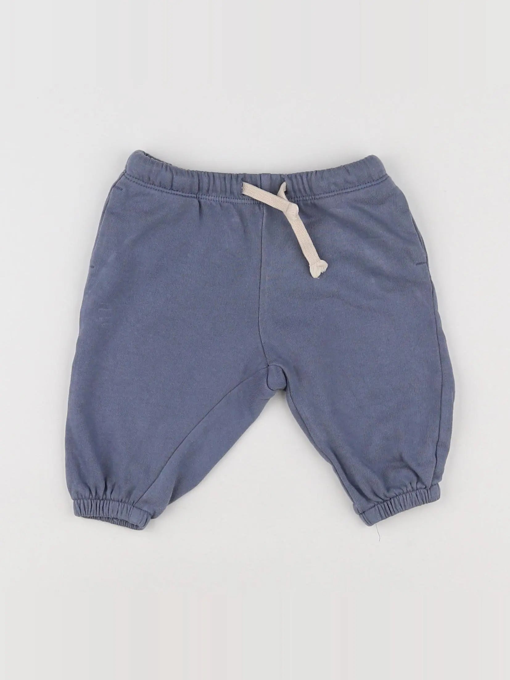H&M - jogging bleu - 3/6 mois