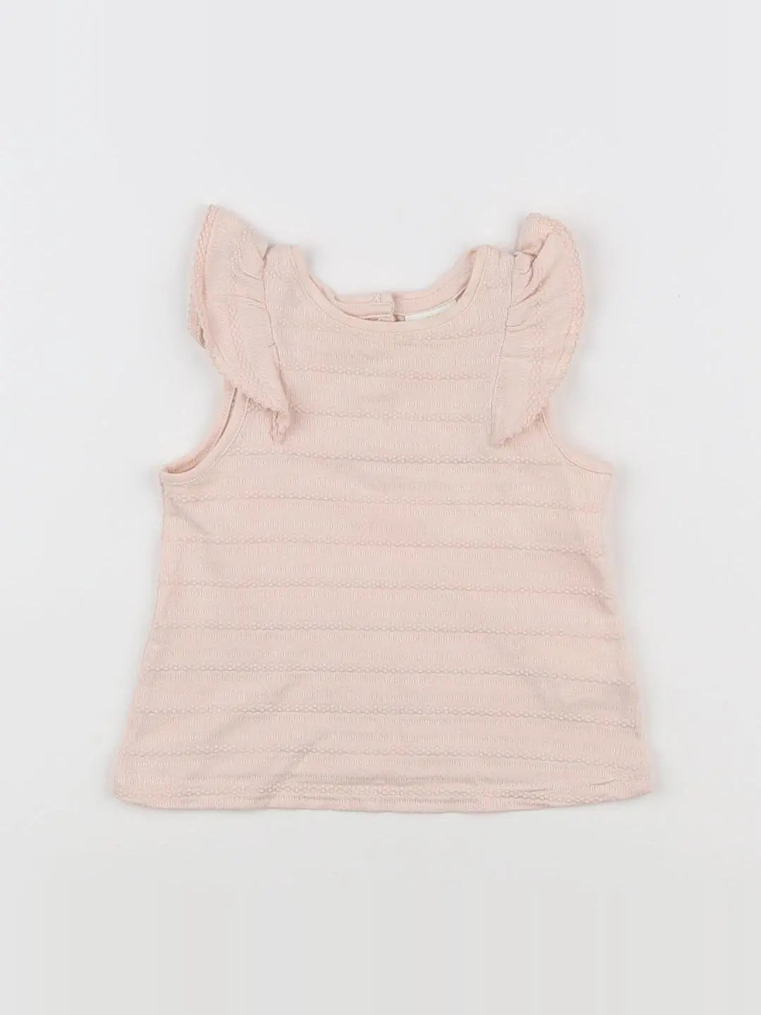 Tape à l'oeil - tee-shirt rose - 6 mois