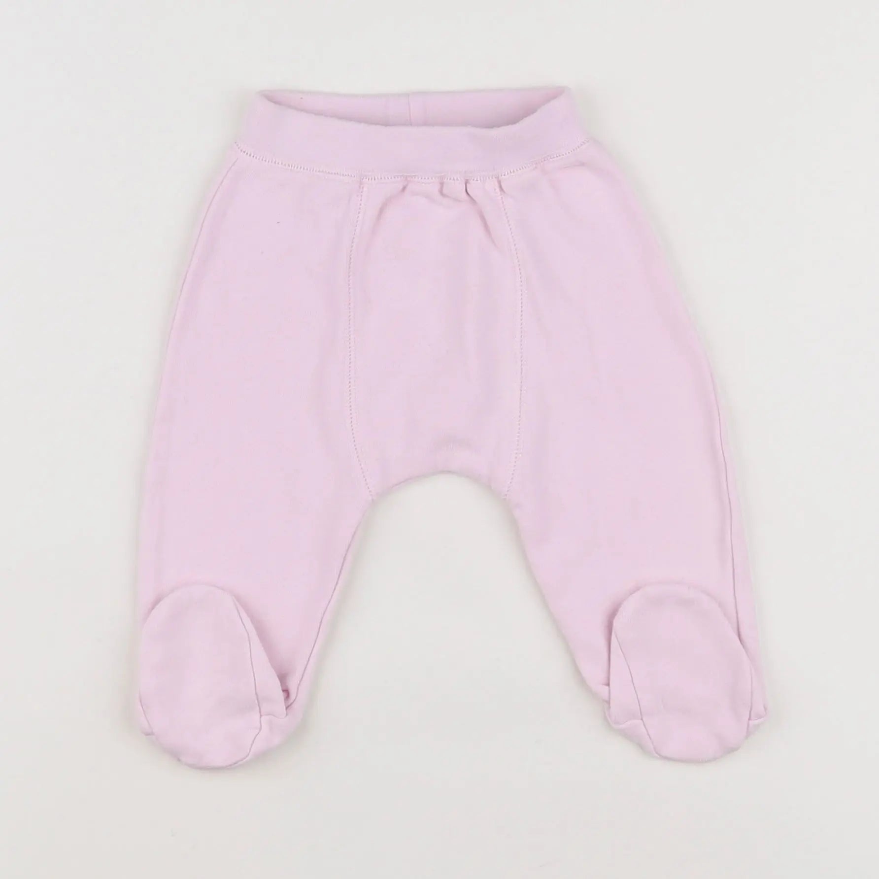 Vertbaudet - sarouel rose - 6 mois