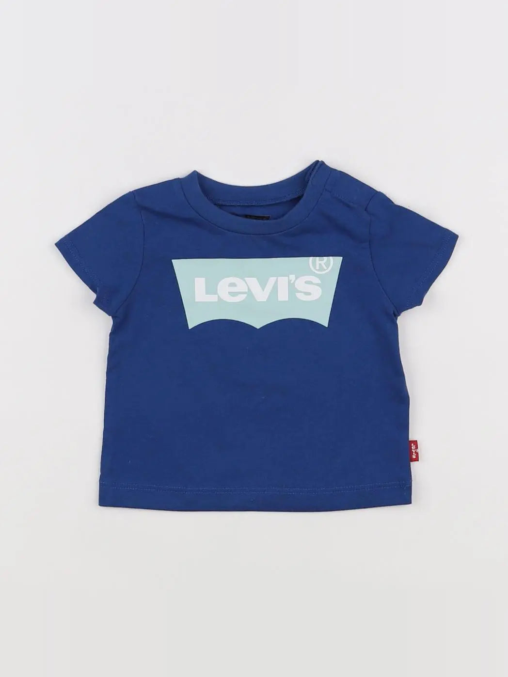 Levi's - tee-shirt bleu - 3 mois