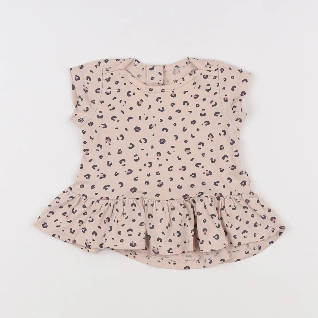 Vertbaudet - robe rose - 3 mois