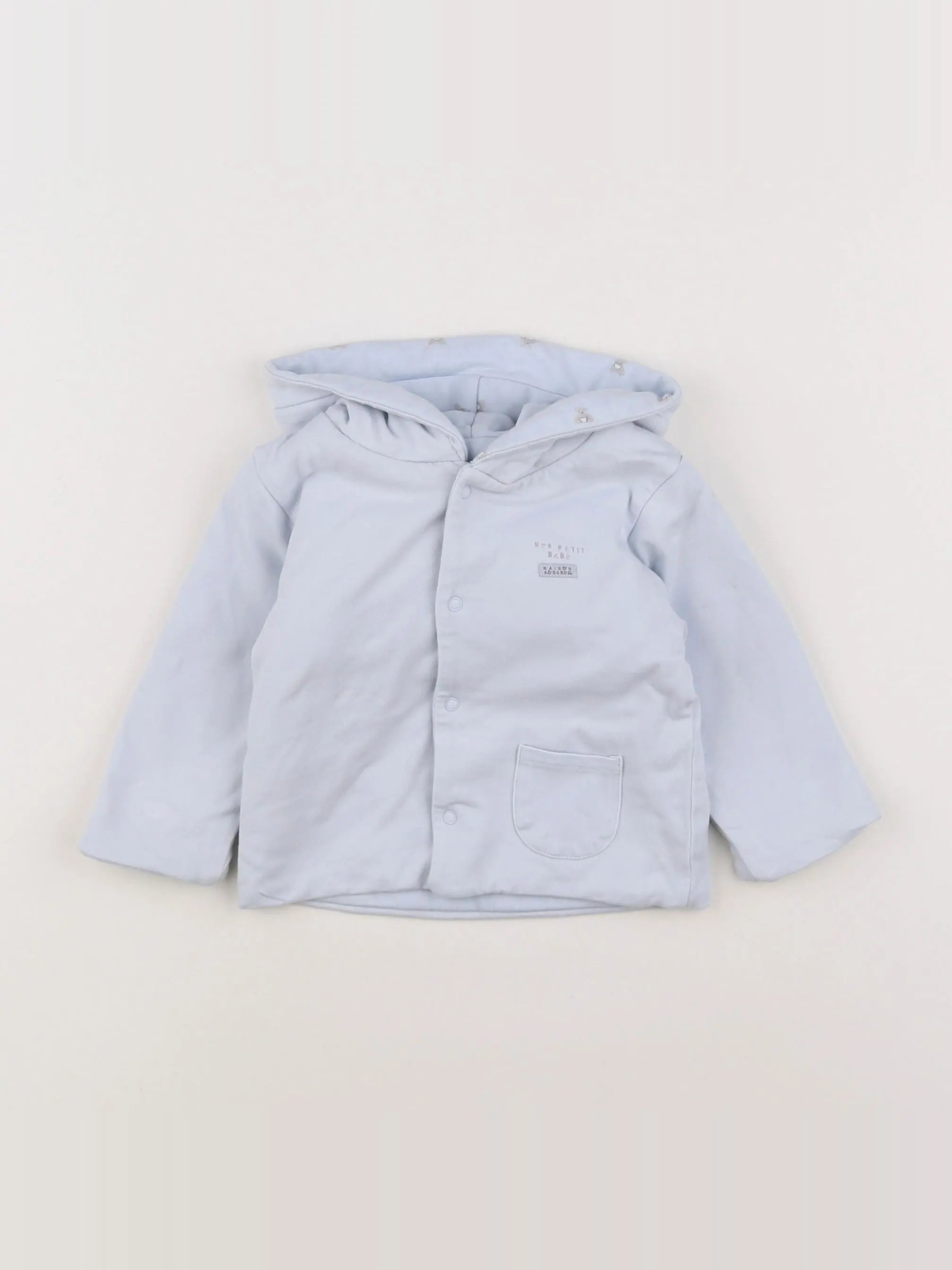 Absorba - sweat bleu - 3 mois