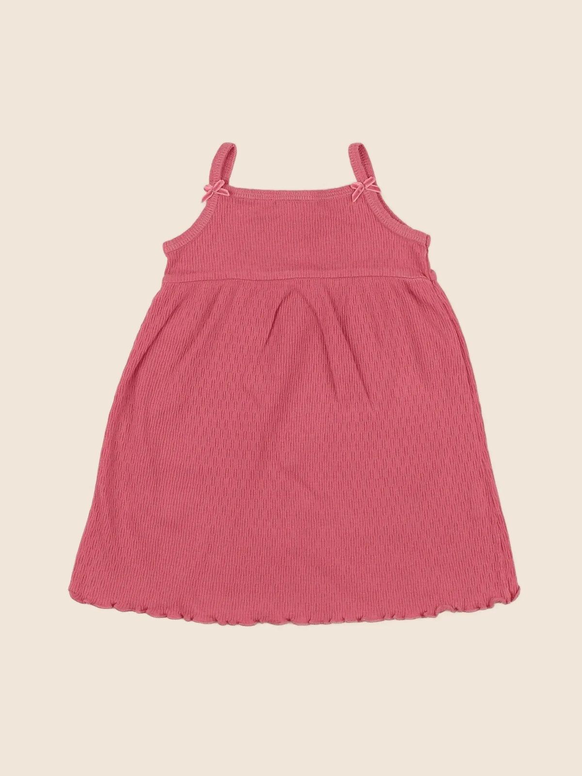 Petit Bateau - robe rose - 6 mois