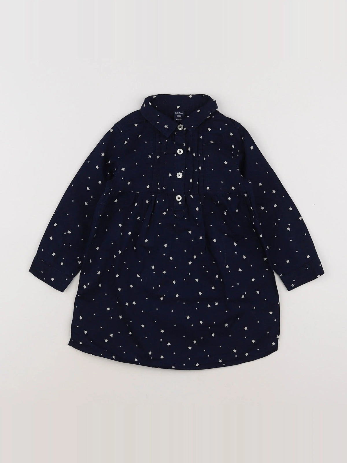 GAP - robe bleu - 2 ans