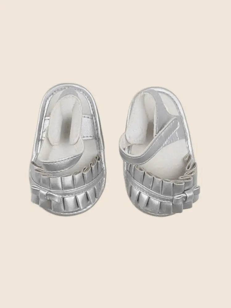 Absorba - chaussons gris - pointure 17/18