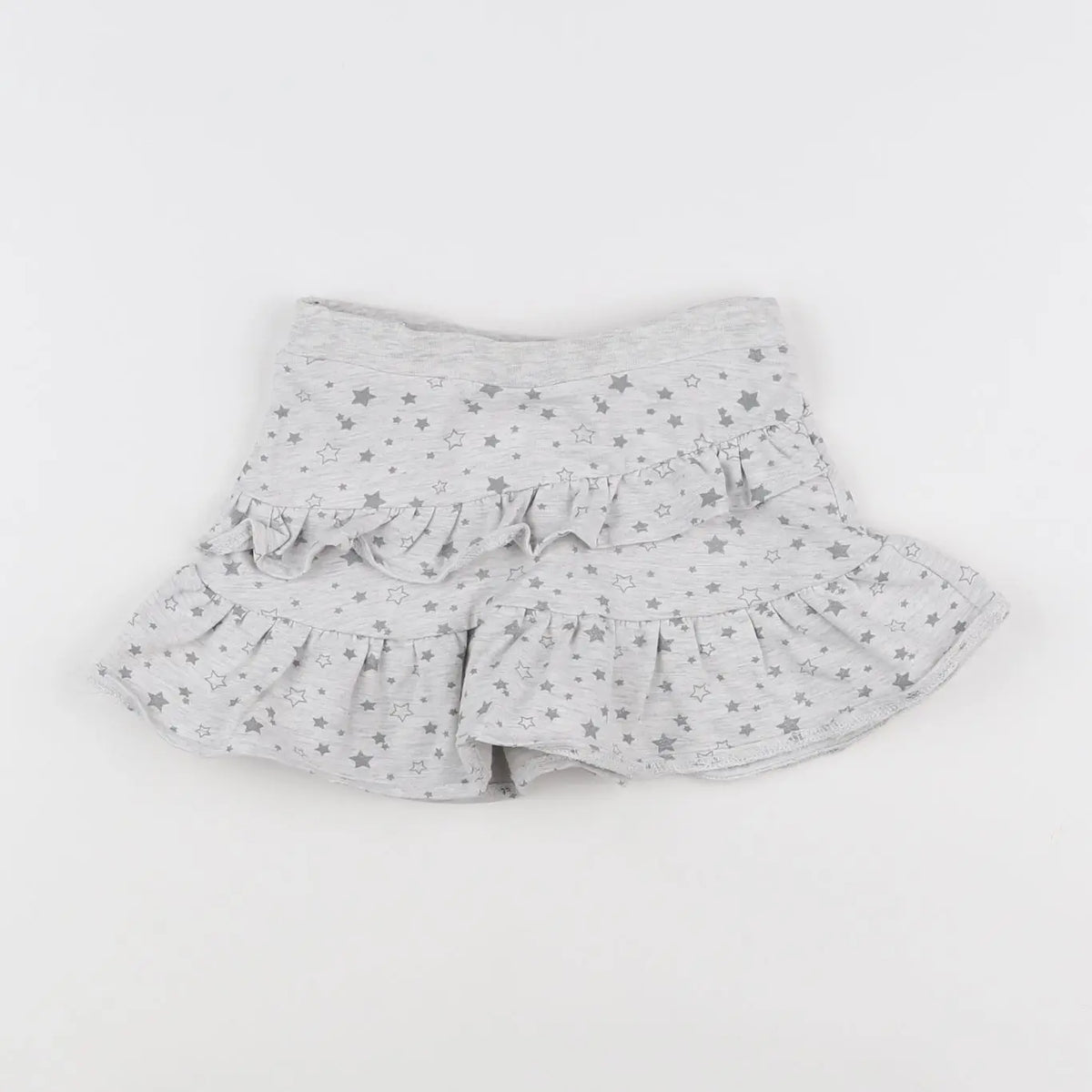 Vertbaudet - jupe gris - 4 ans
