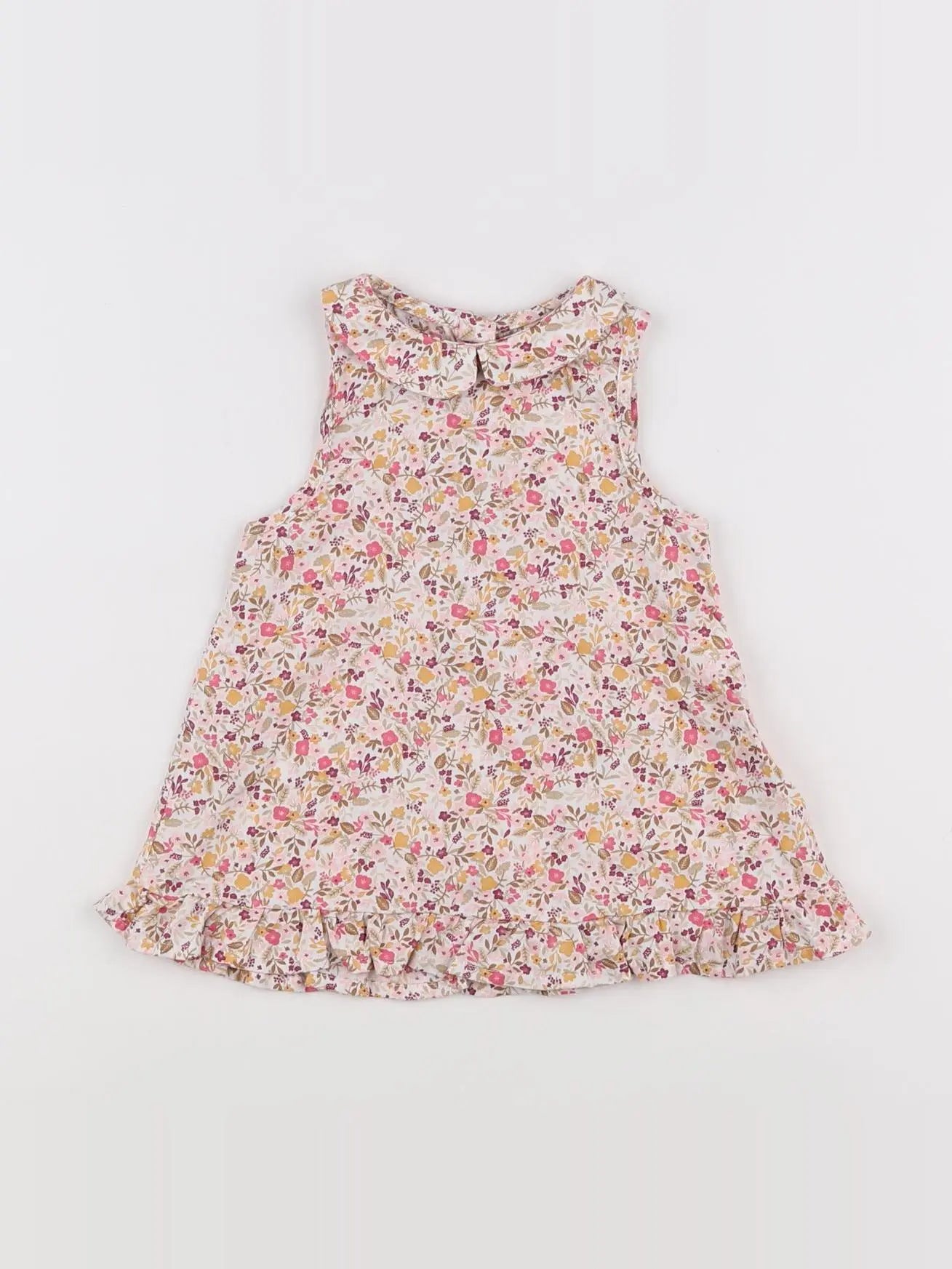 Tape à l'oeil - robe multicolore - 6 mois
