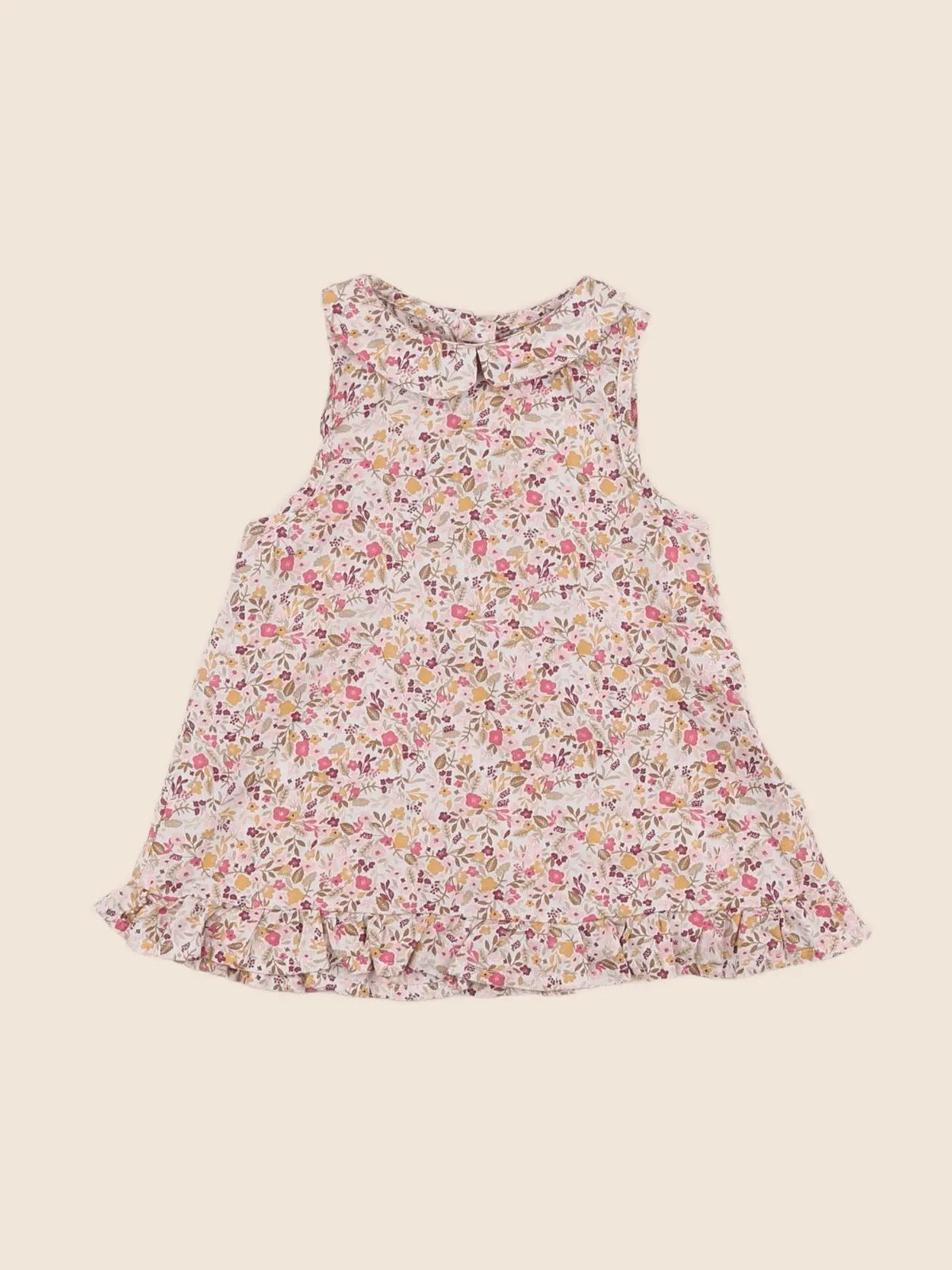 Tape à l'oeil - robe multicolore - 6 mois