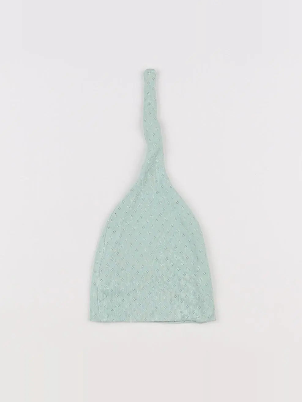 Vertbaudet - bonnet vert - 6/9 mois