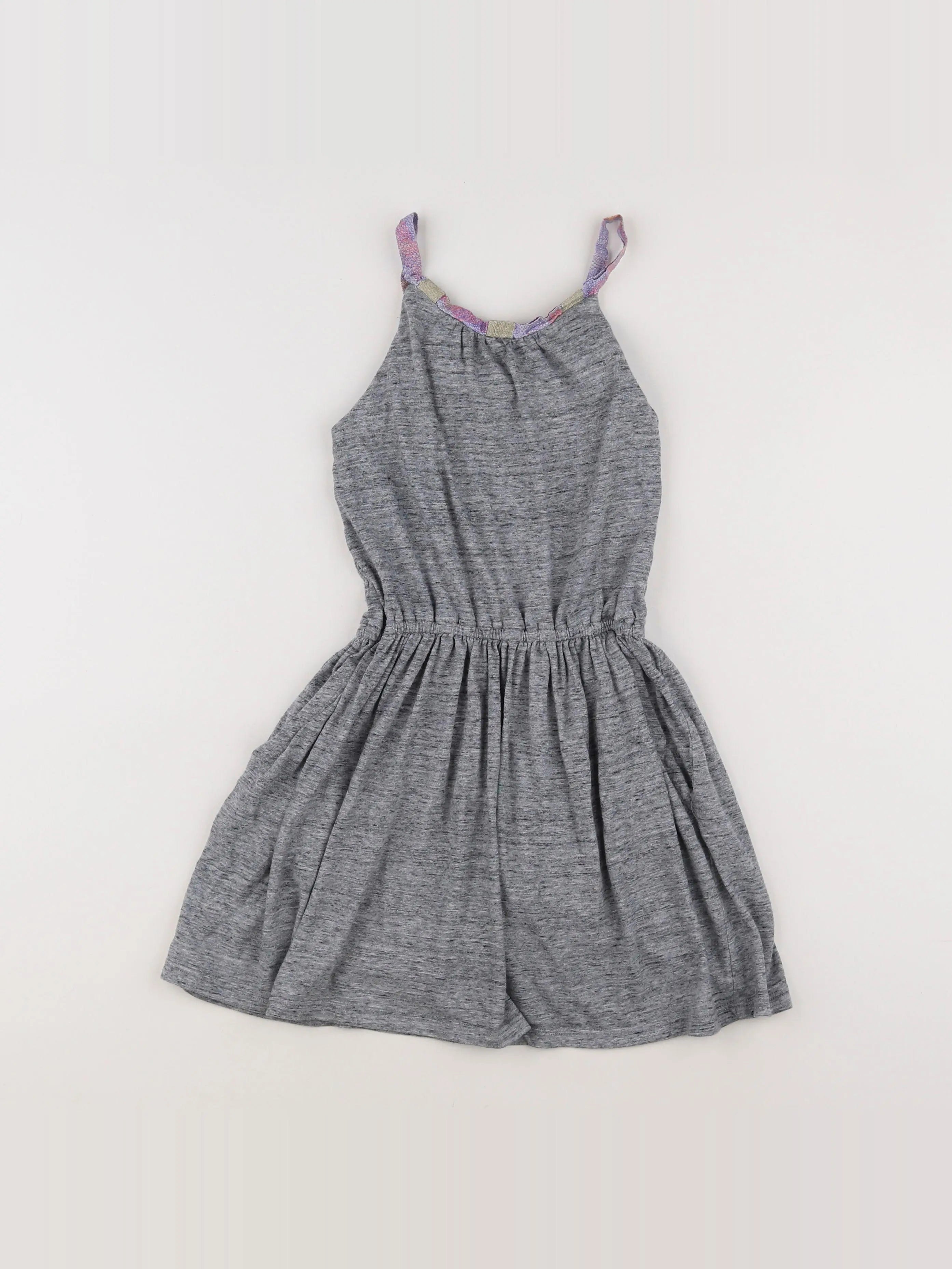 IKKS - robe gris - 8 ans