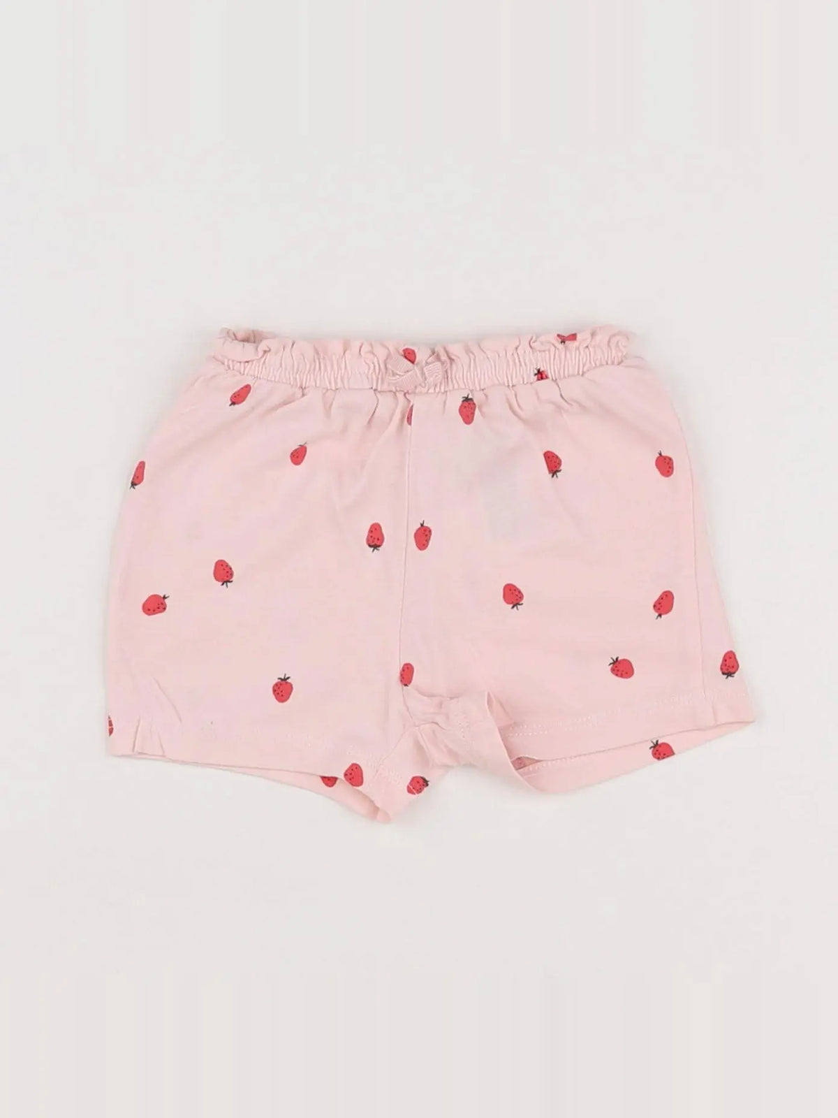 H&M - short rose - 3 mois