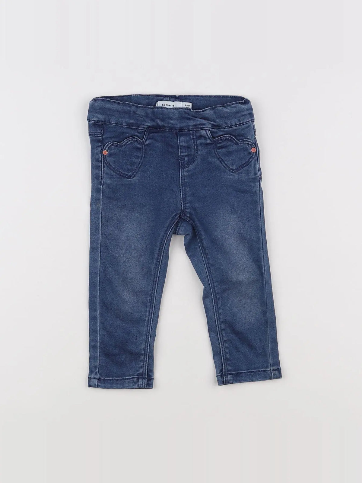 Name it - jegging bleu - 9/12 mois