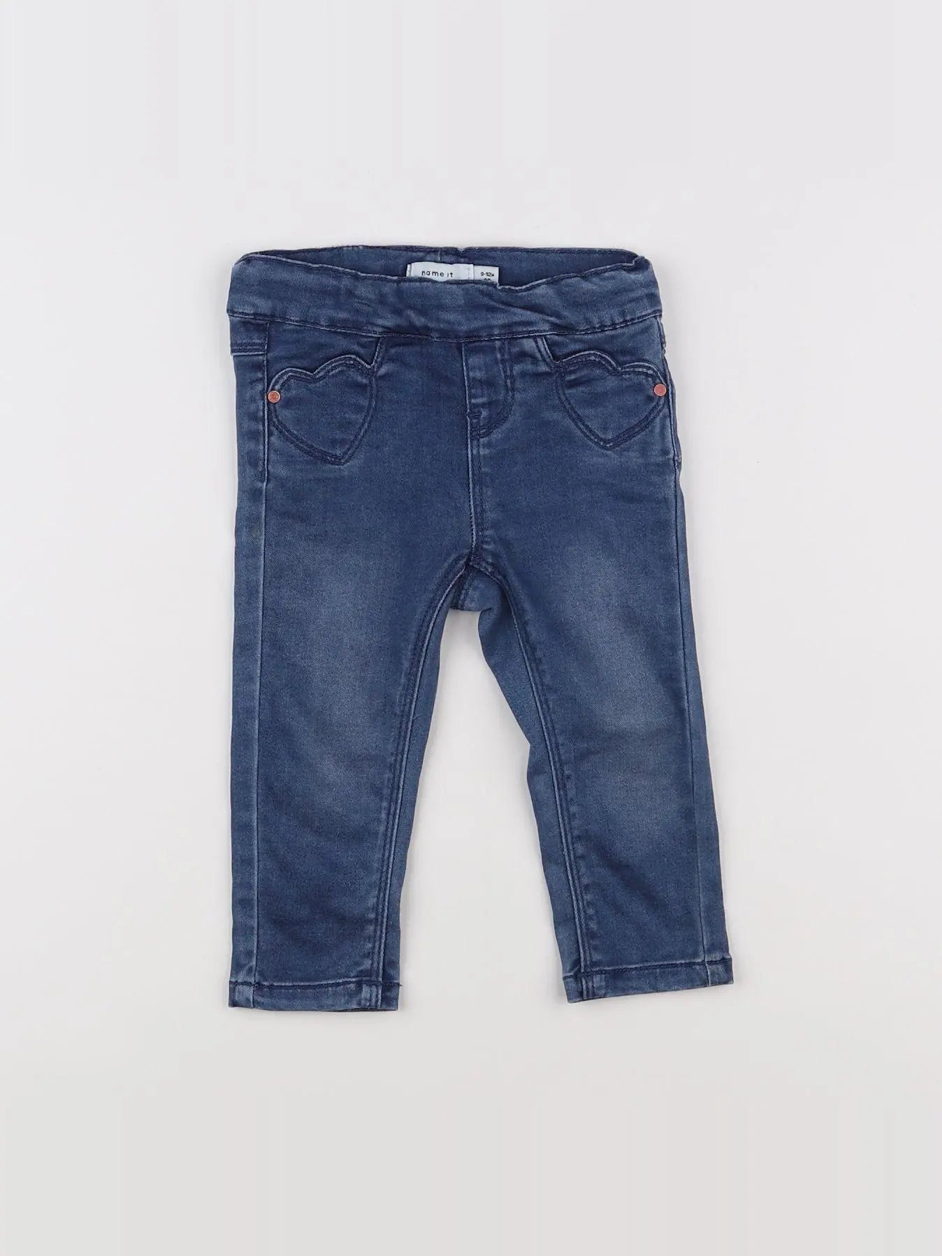 Name it - jegging bleu - 9/12 mois