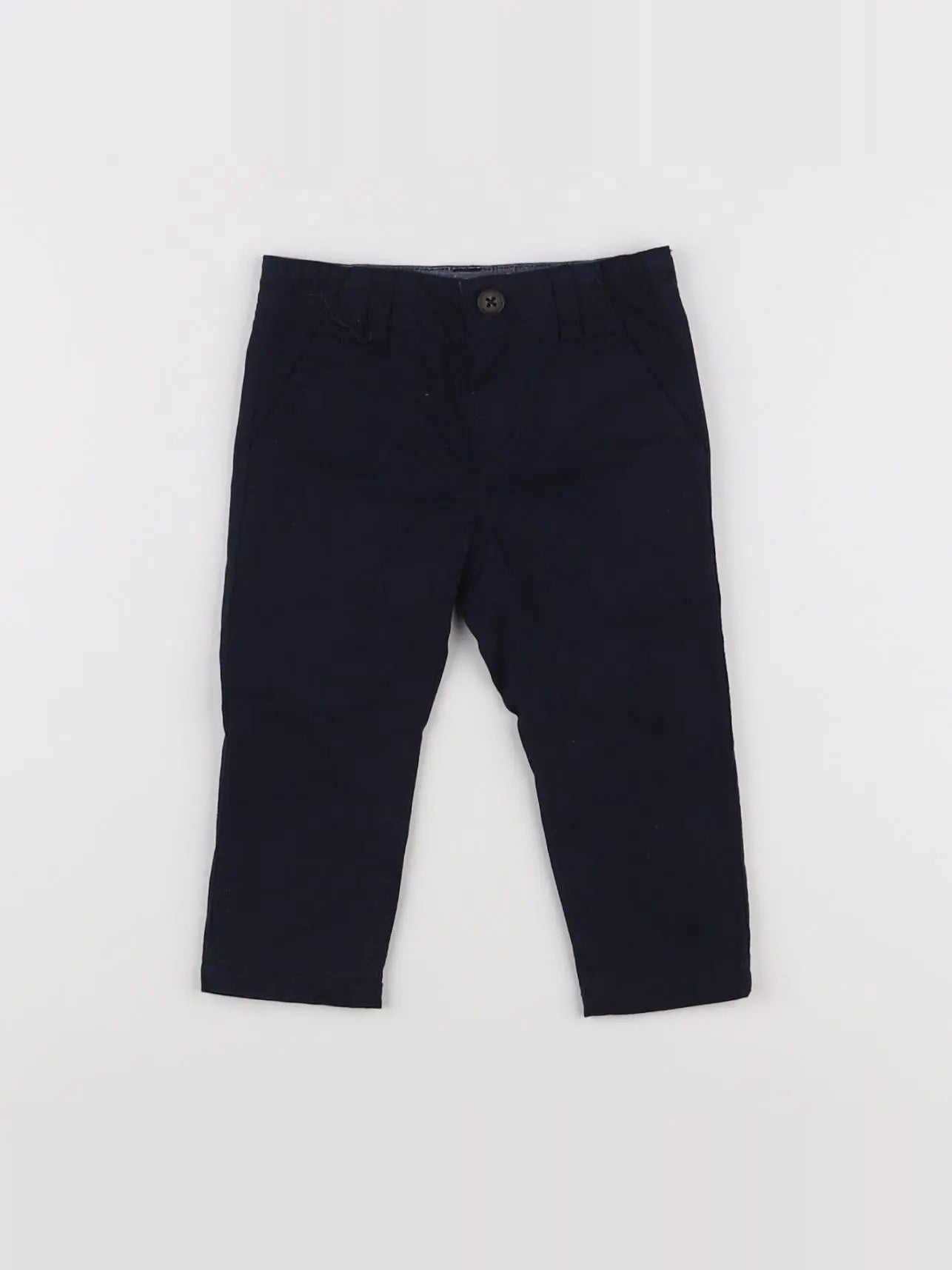 Boutchou - pantalon bleu - 6 mois