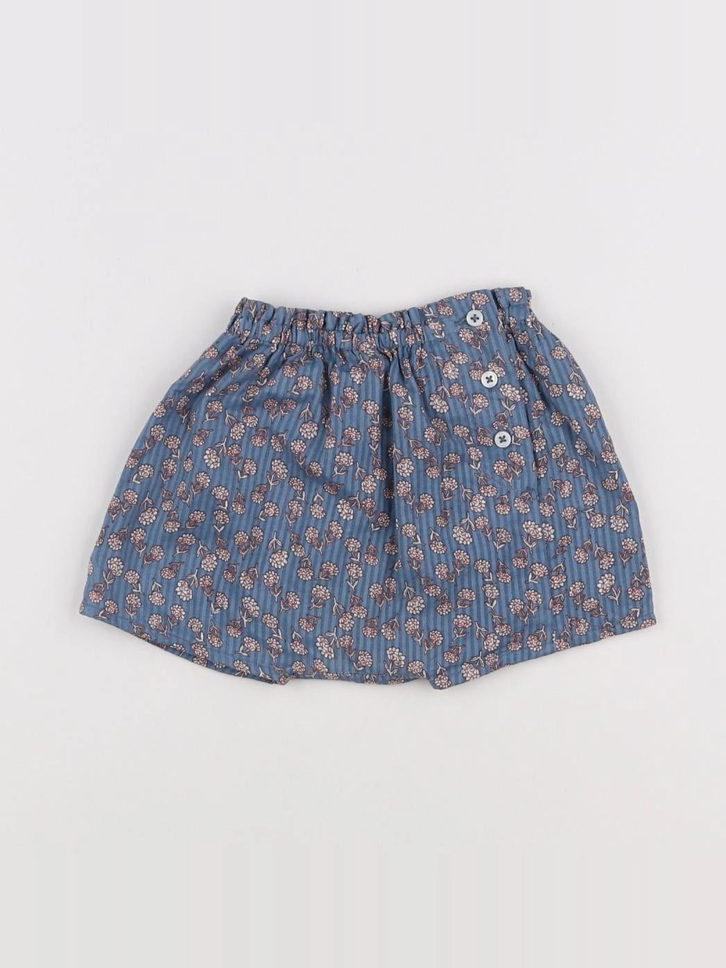 Boutchou - short bleu - 3 mois