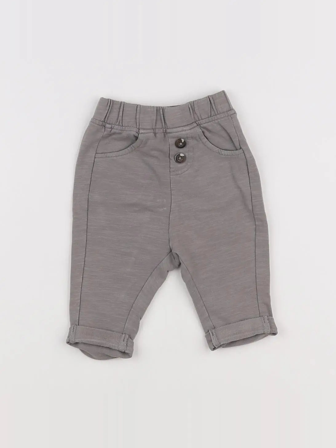 Tape à l'oeil - legging gris - 3 mois