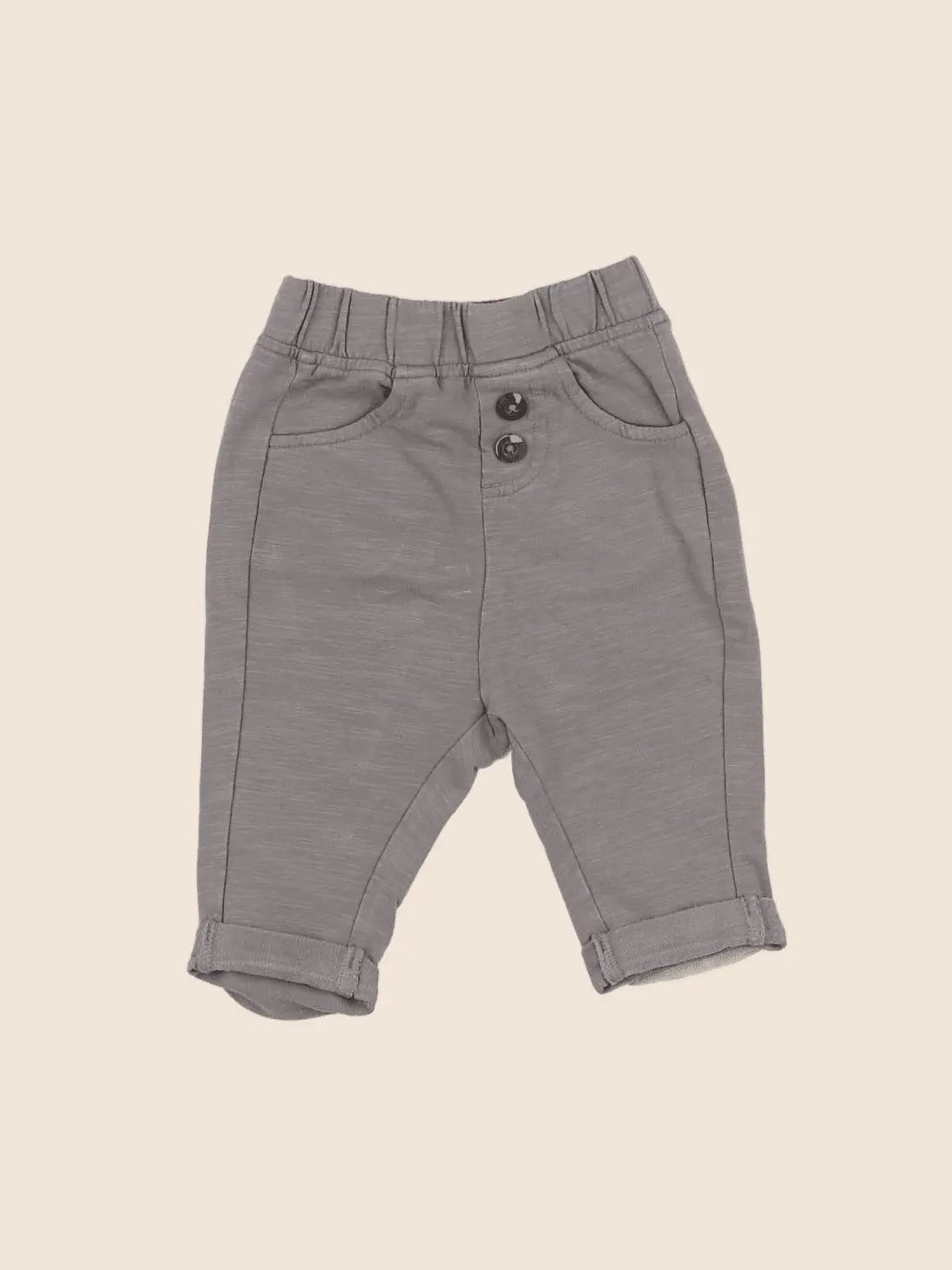 Tape à l'oeil - legging gris - 3 mois