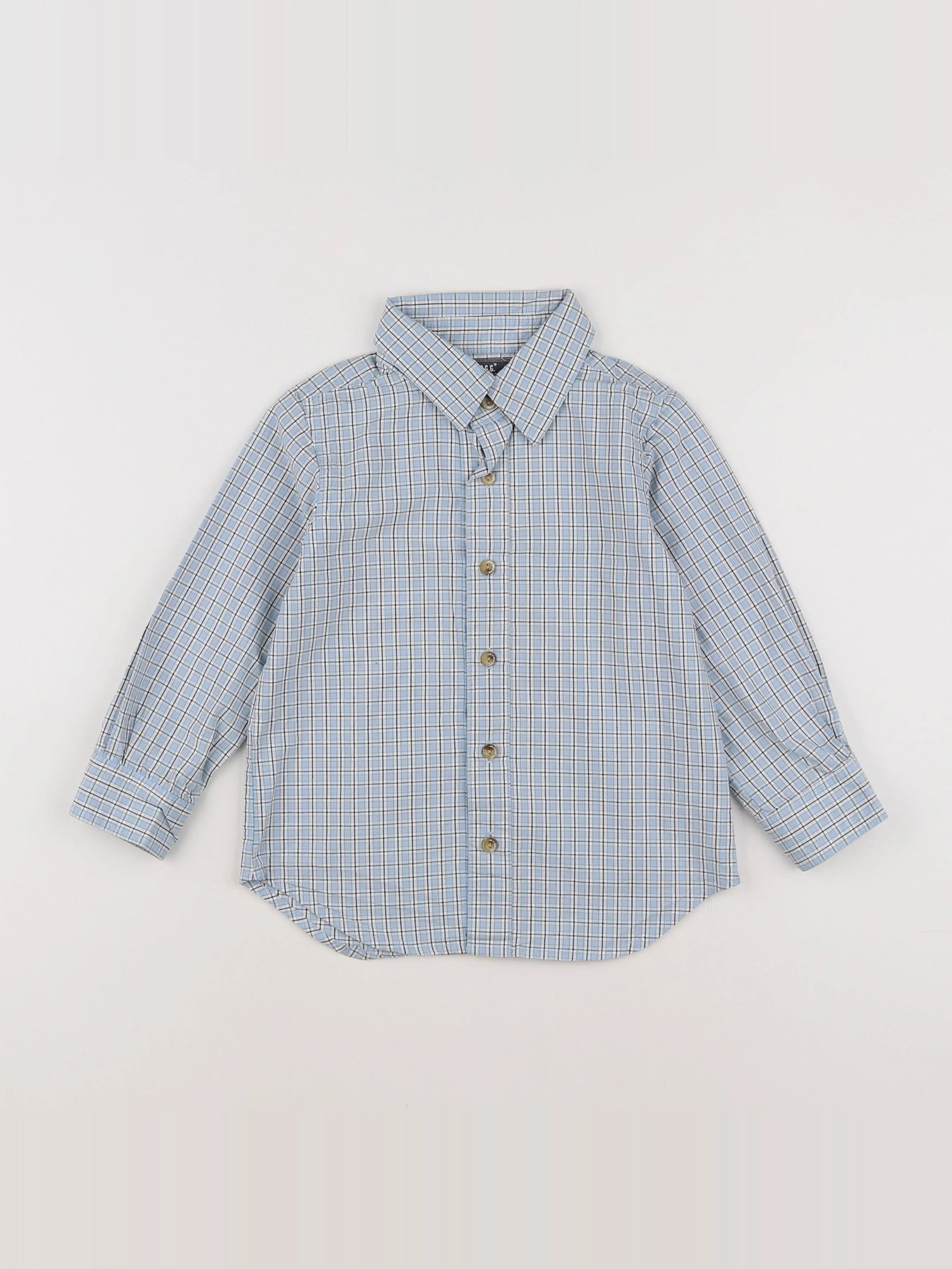 H&M - chemise multicolore - 2/3 ans