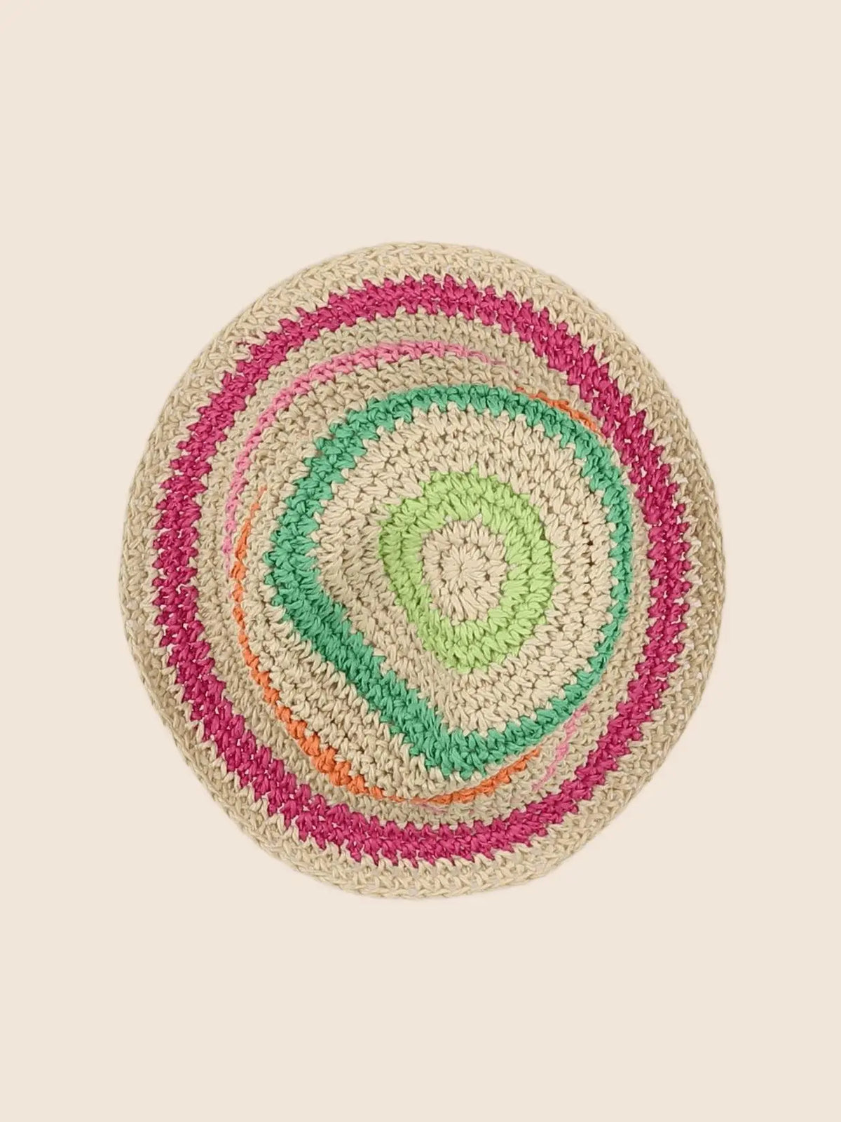 H&M - chapeau beige, multicolore - 3/6 mois
